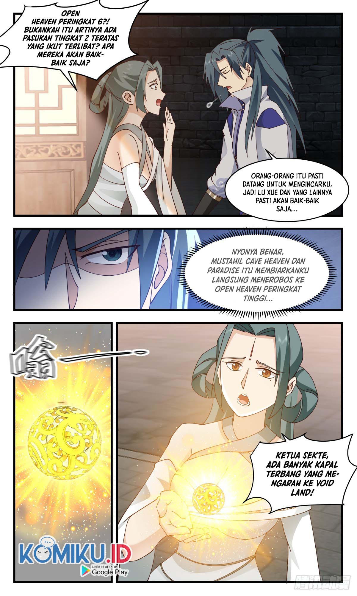 Martial Peak Part 2 Chapter 2761 Gambar 7