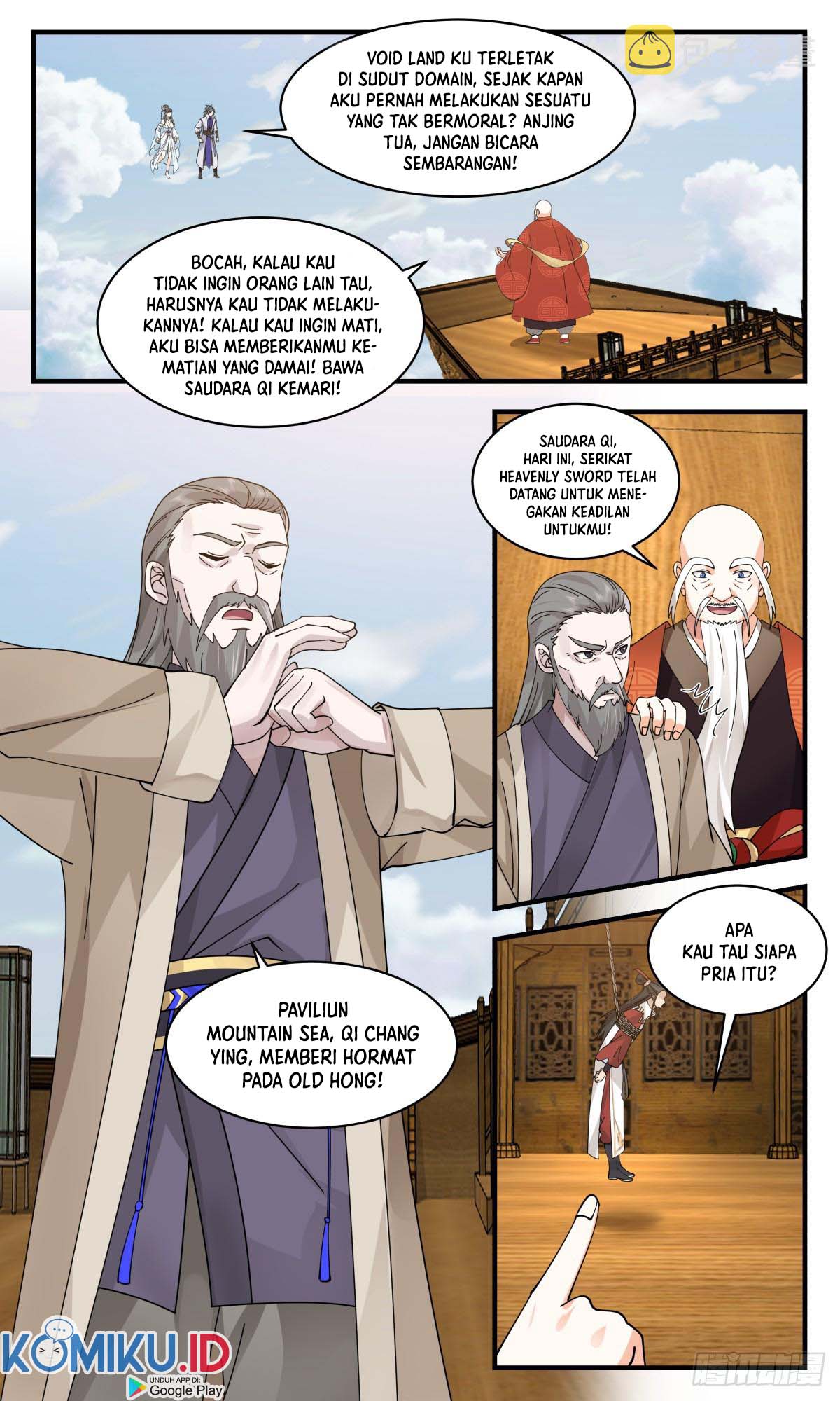Martial Peak Part 2 Chapter 2762 - https://img.komiku.org/uploads2/2615988-4.jpg
