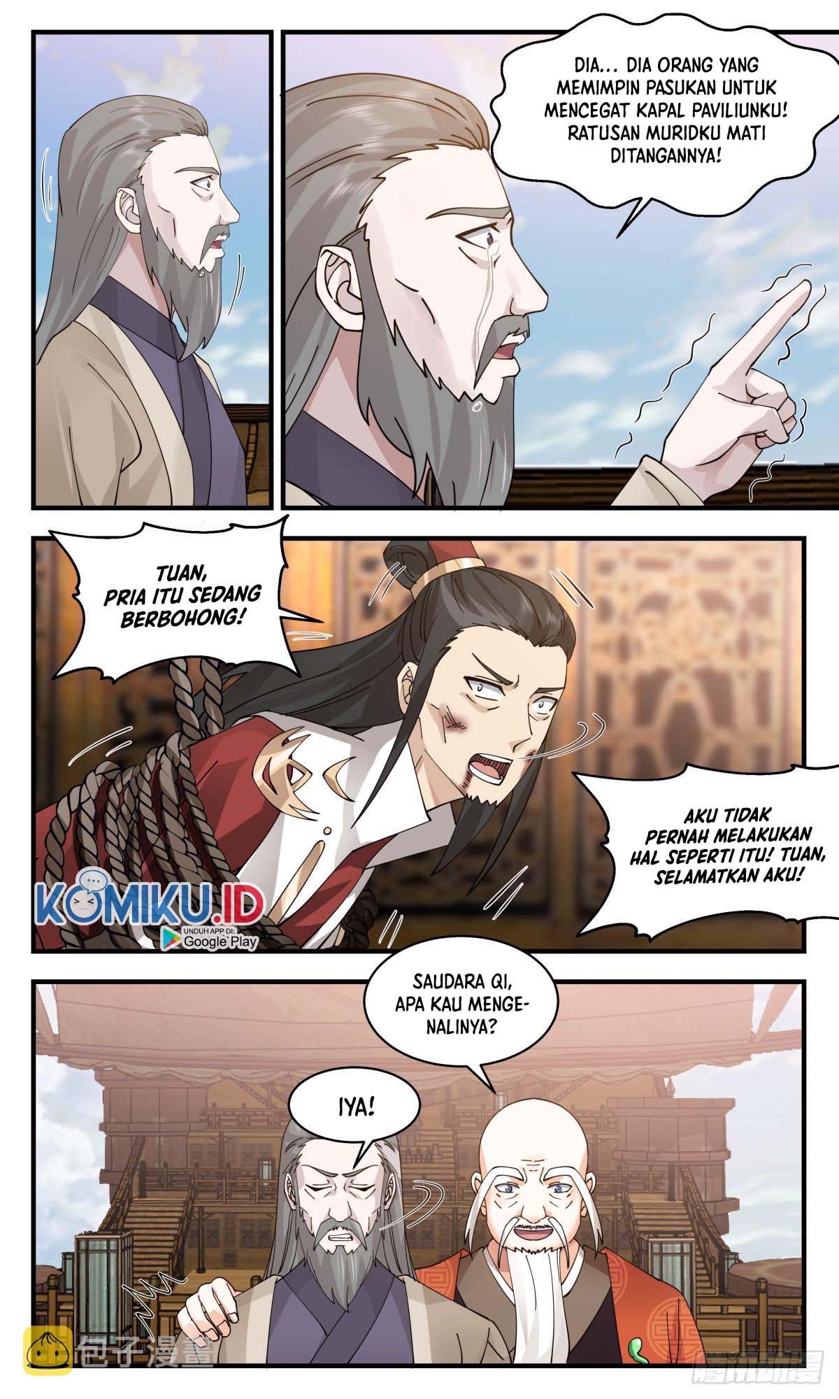 Martial Peak Part 2 Chapter 2762 - https://img.komiku.org/uploads2/2615988-5.jpg