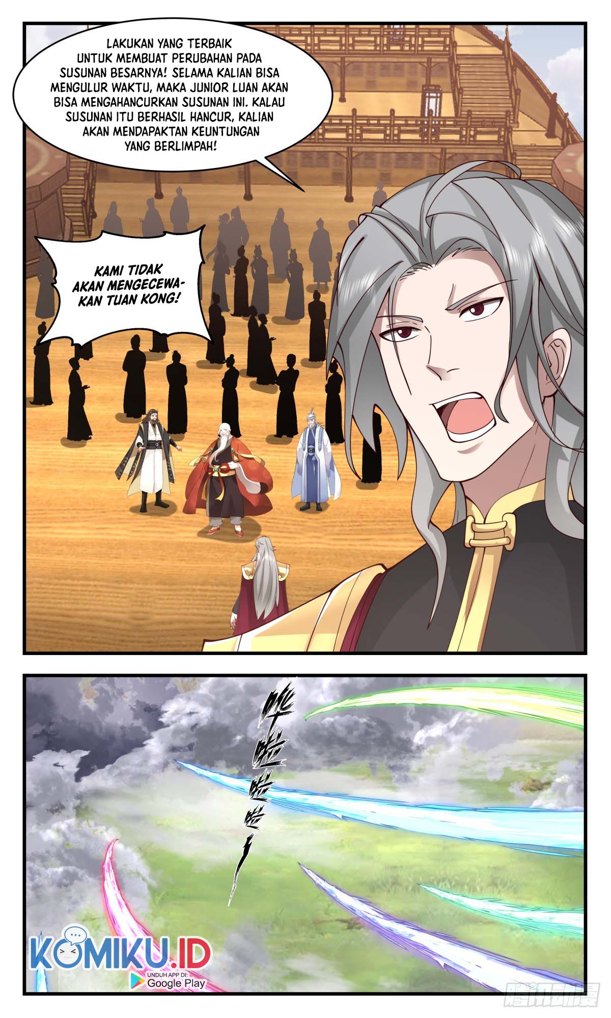 Martial Peak Part 2 Chapter 2763 Gambar 11