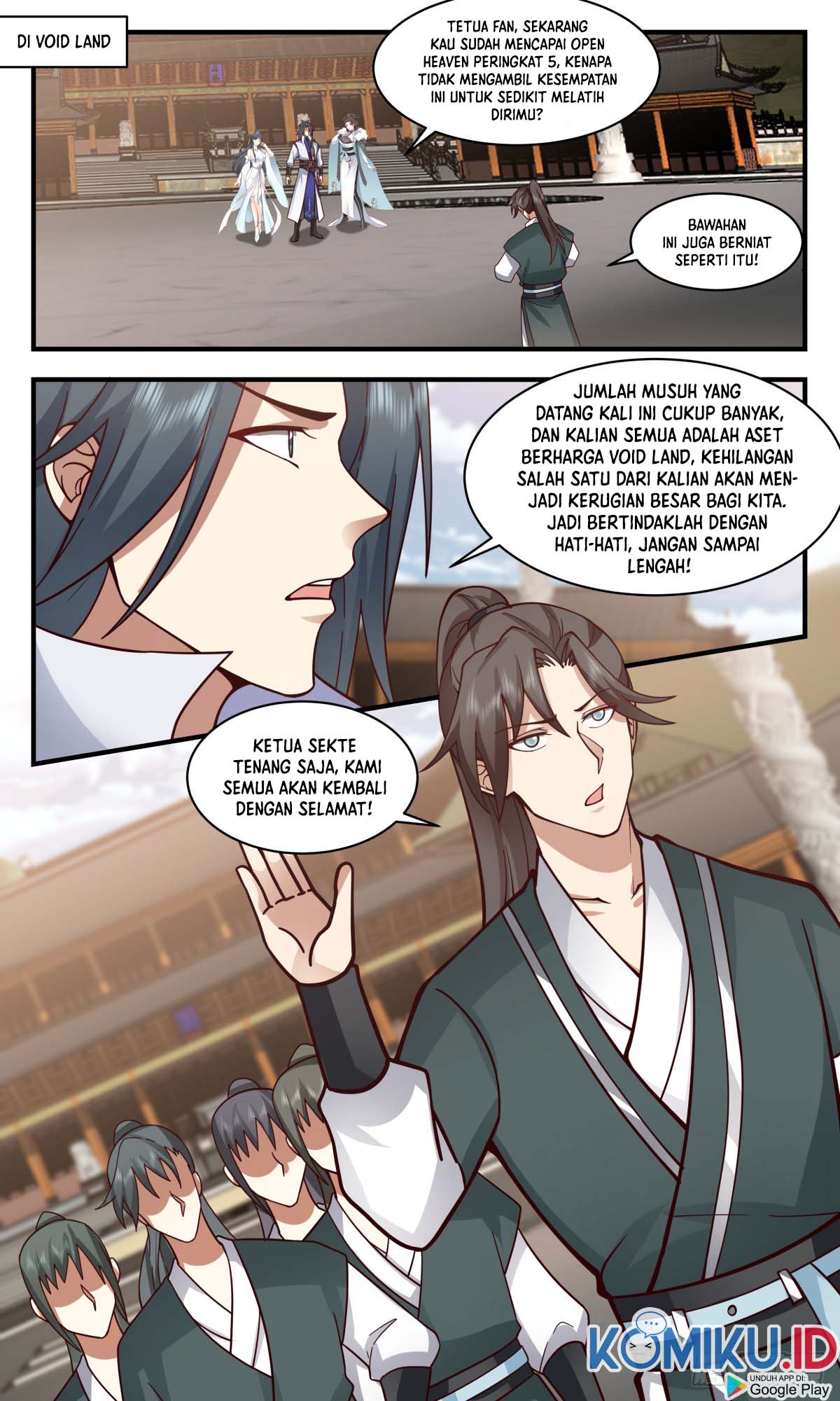 Martial Peak Part 2 Chapter 2763 Gambar 12
