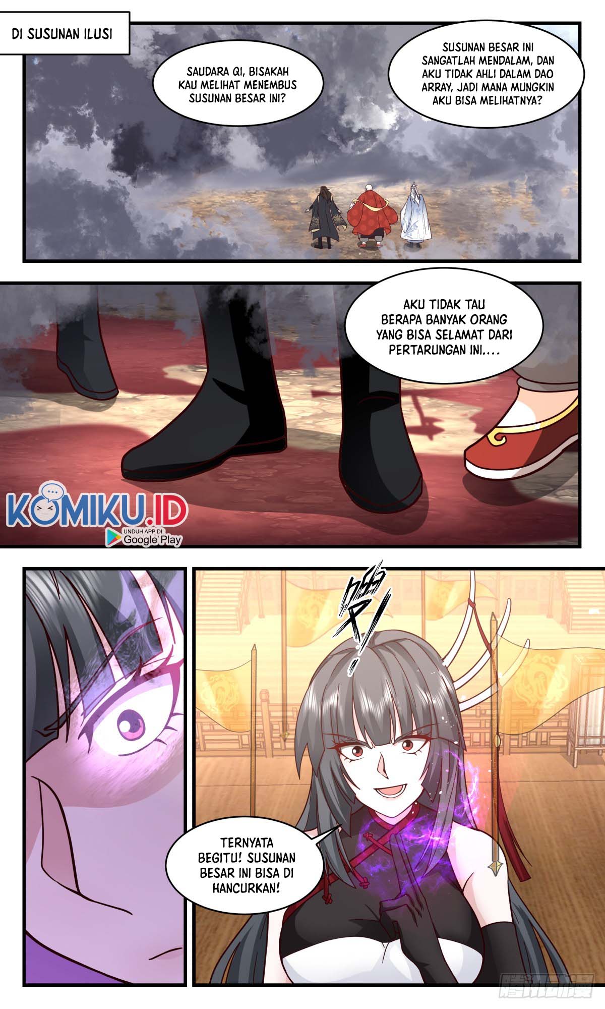 Martial Peak Part 2 Chapter 2763 Gambar 13
