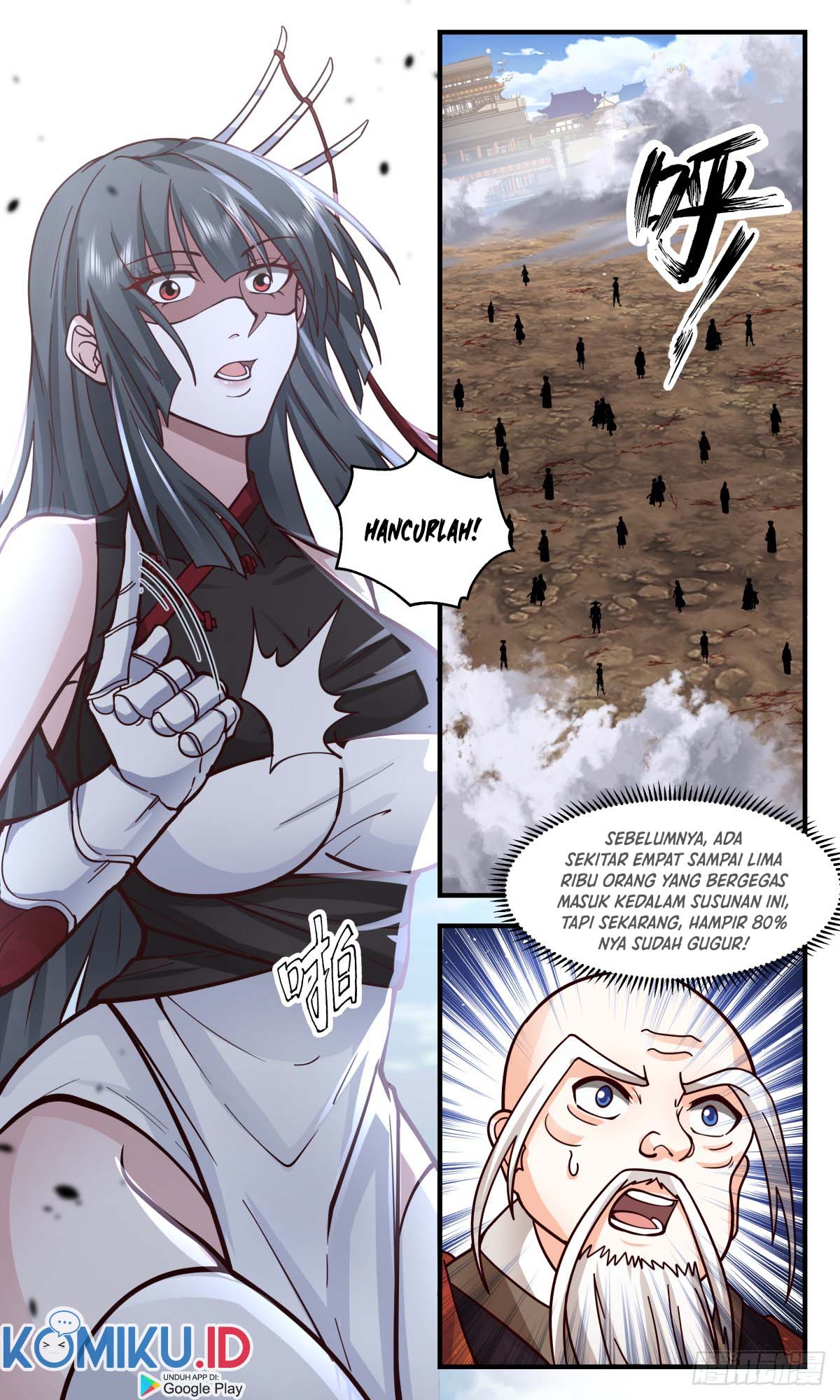 Martial Peak Part 2 Chapter 2763 Gambar 14