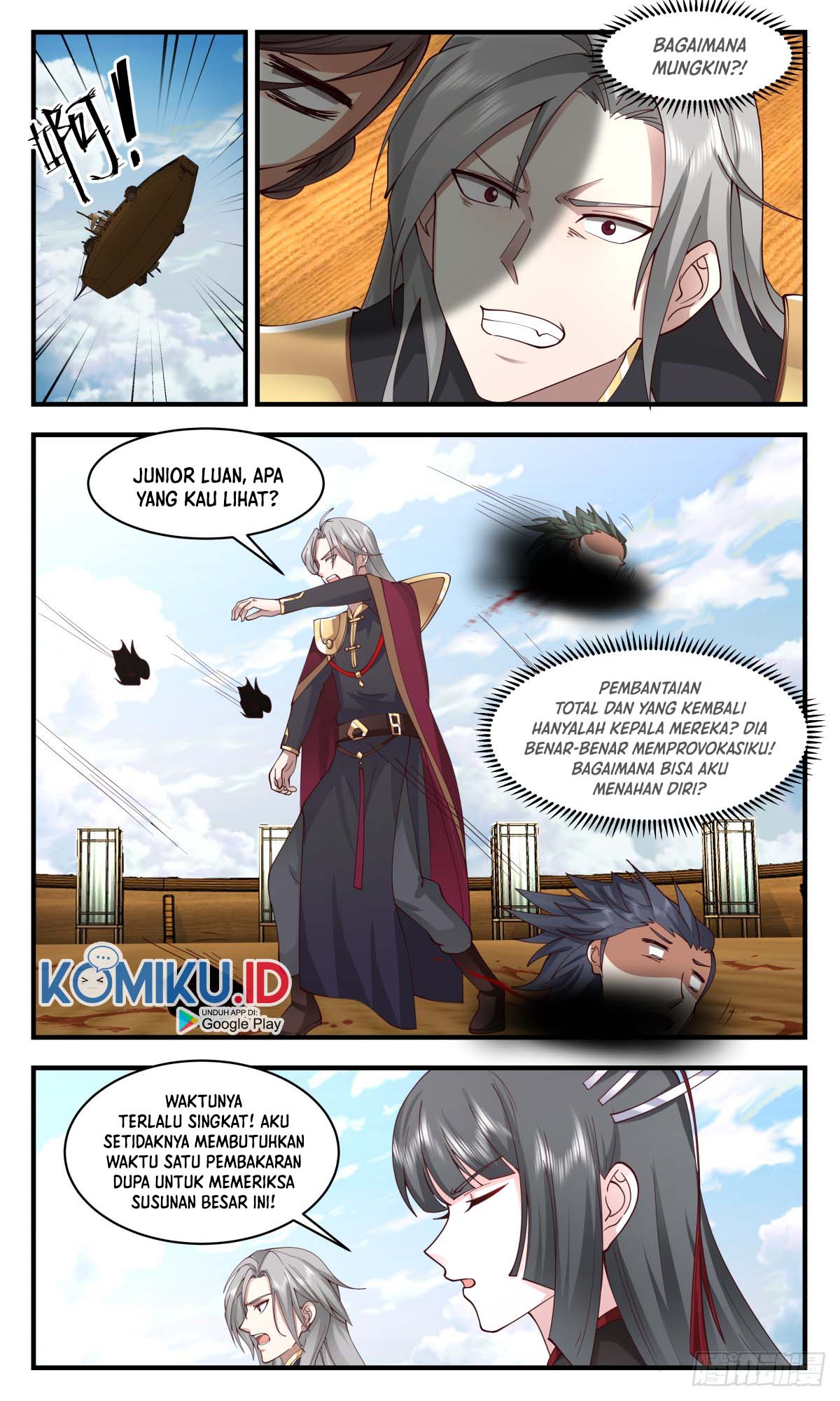 Martial Peak Part 2 Chapter 2763 Gambar 8