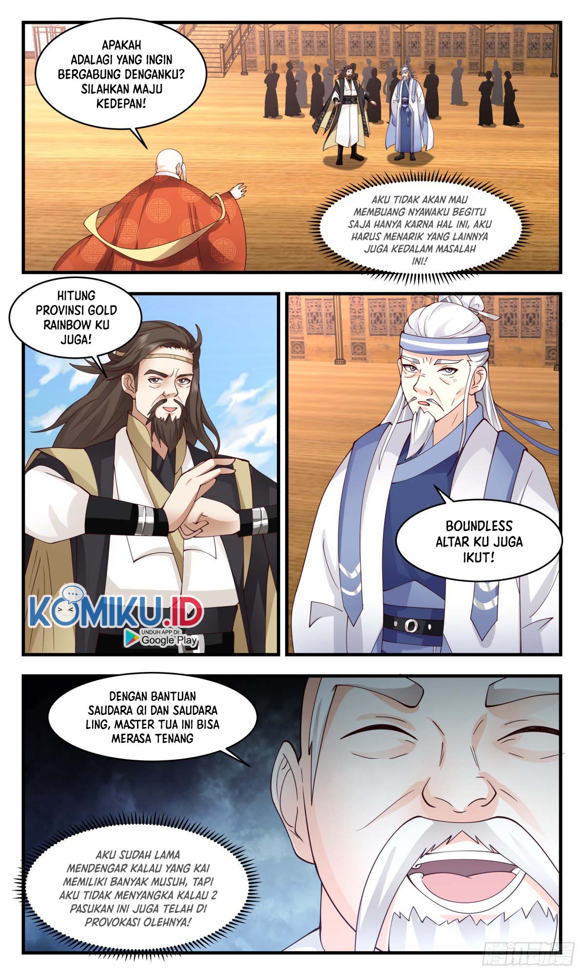 Martial Peak Part 2 Chapter 2763 Gambar 10