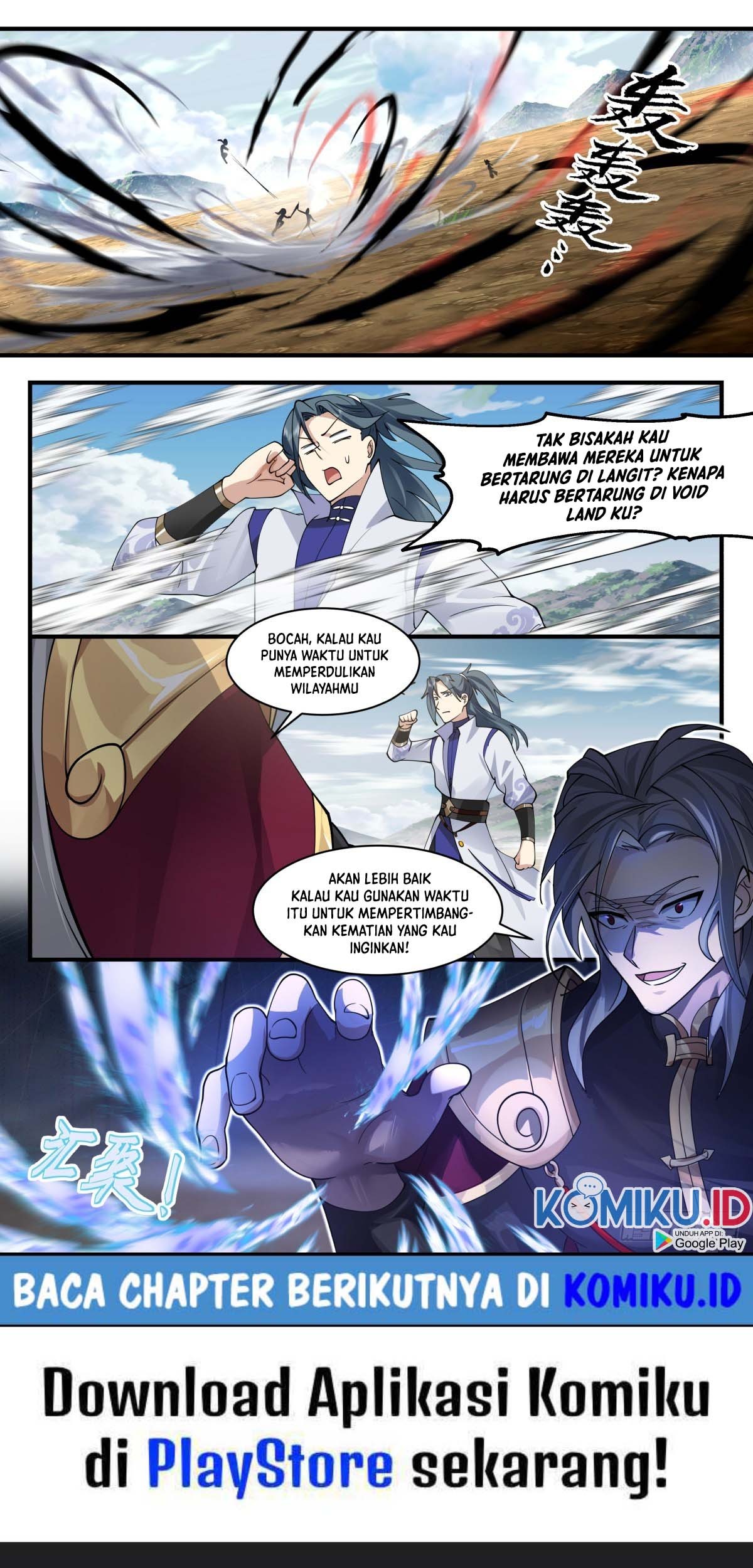 Martial Peak Part 2 Chapter 2765 Gambar 15