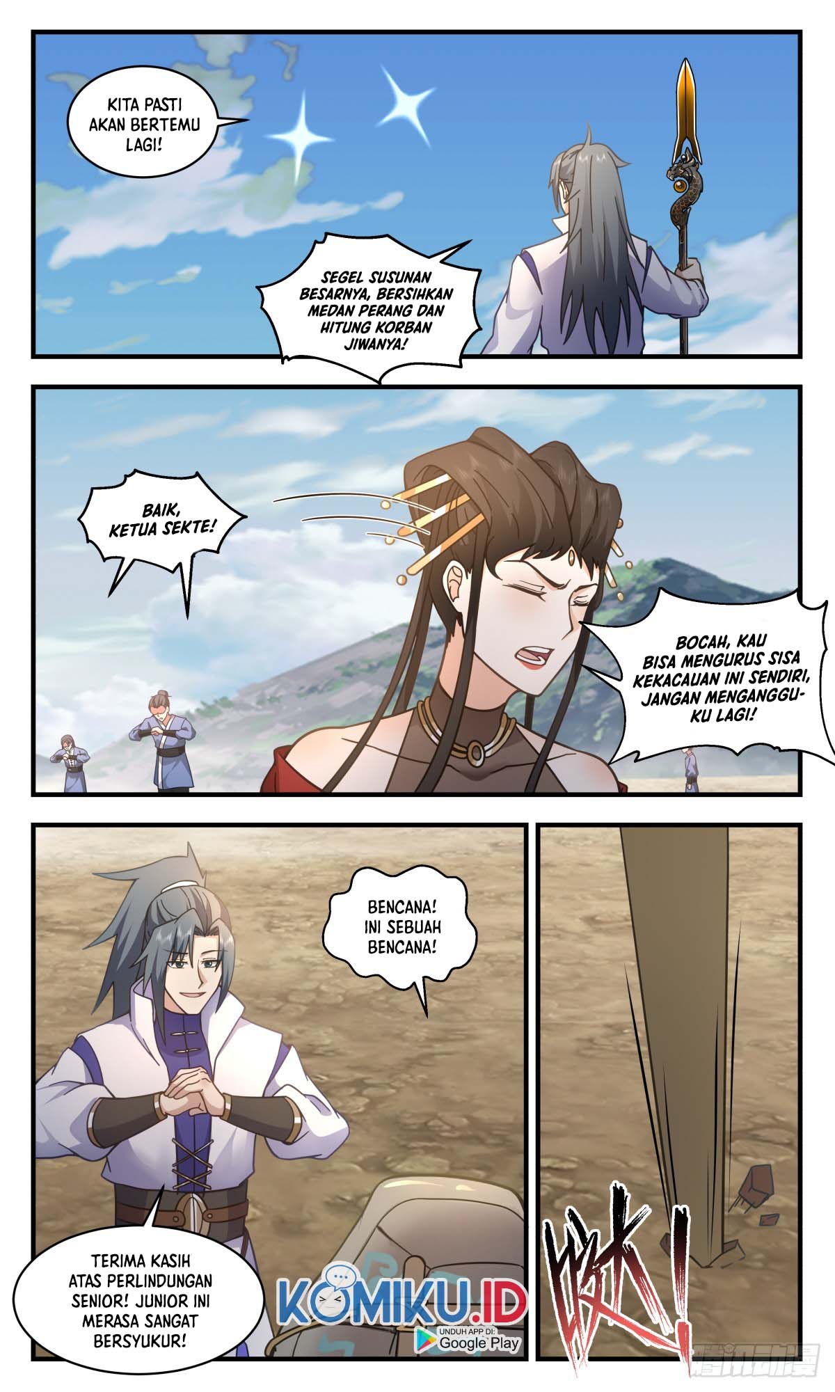 Martial Peak Part 2 Chapter 2767 Gambar 12