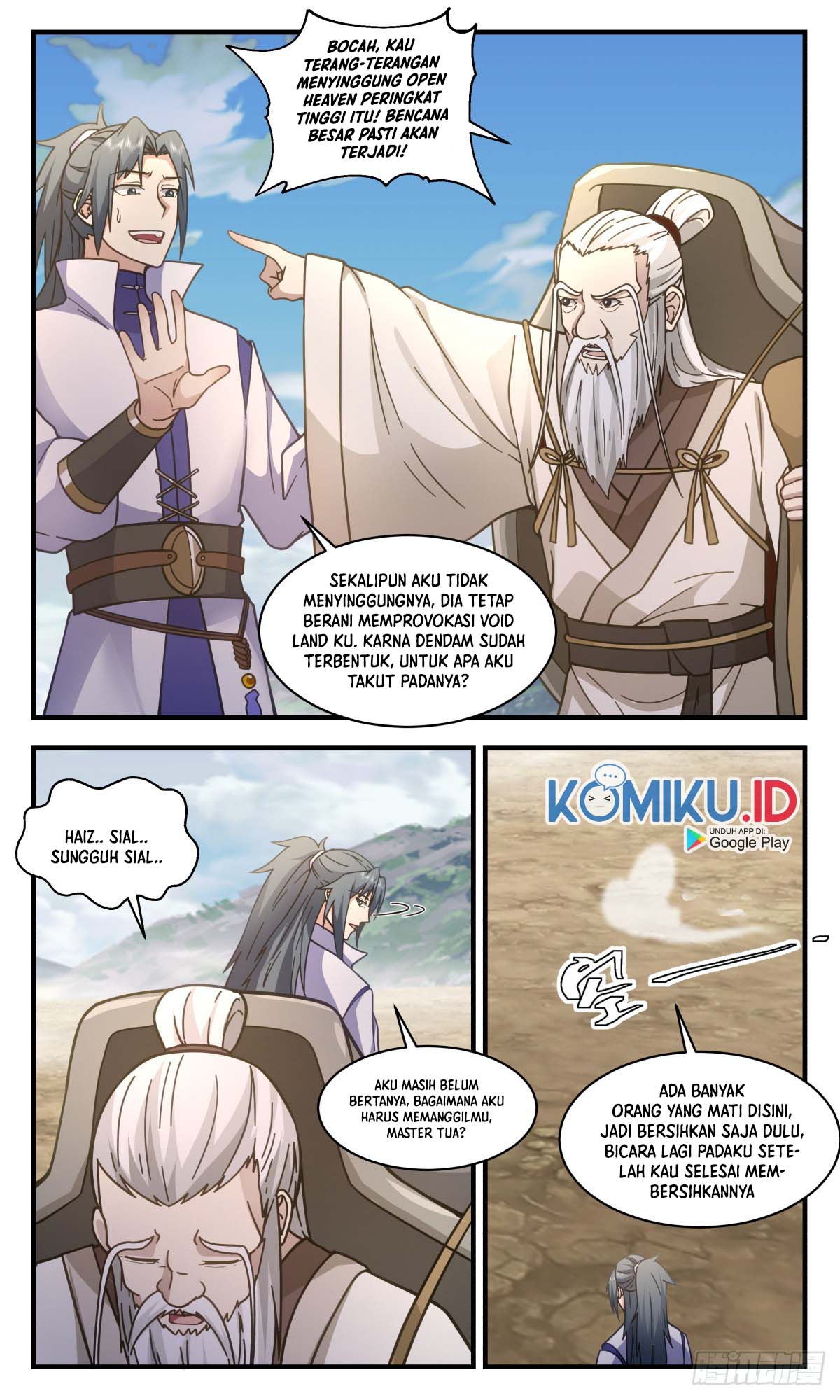 Martial Peak Part 2 Chapter 2767 Gambar 13