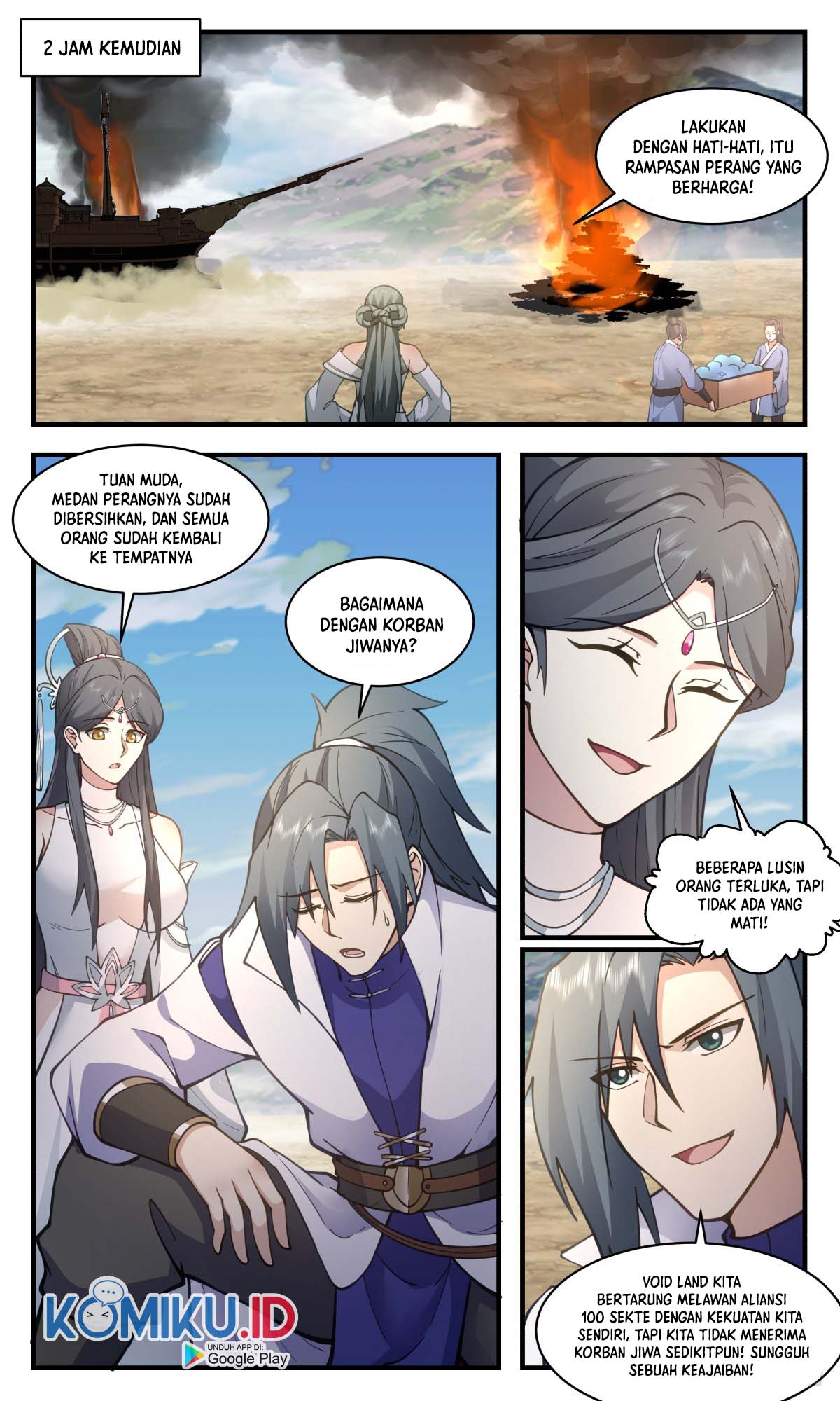 Martial Peak Part 2 Chapter 2767 Gambar 14