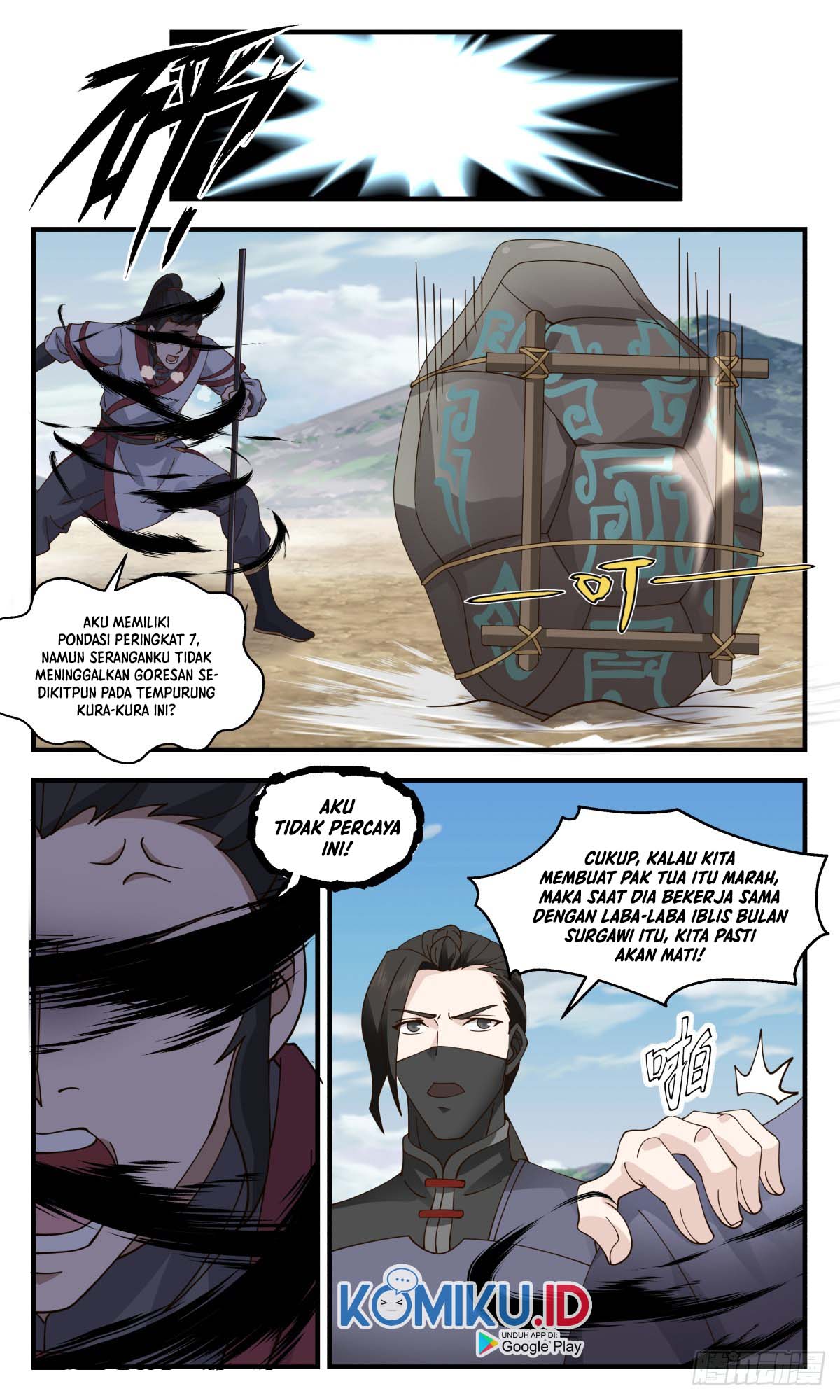Martial Peak Part 2 Chapter 2767 Gambar 7