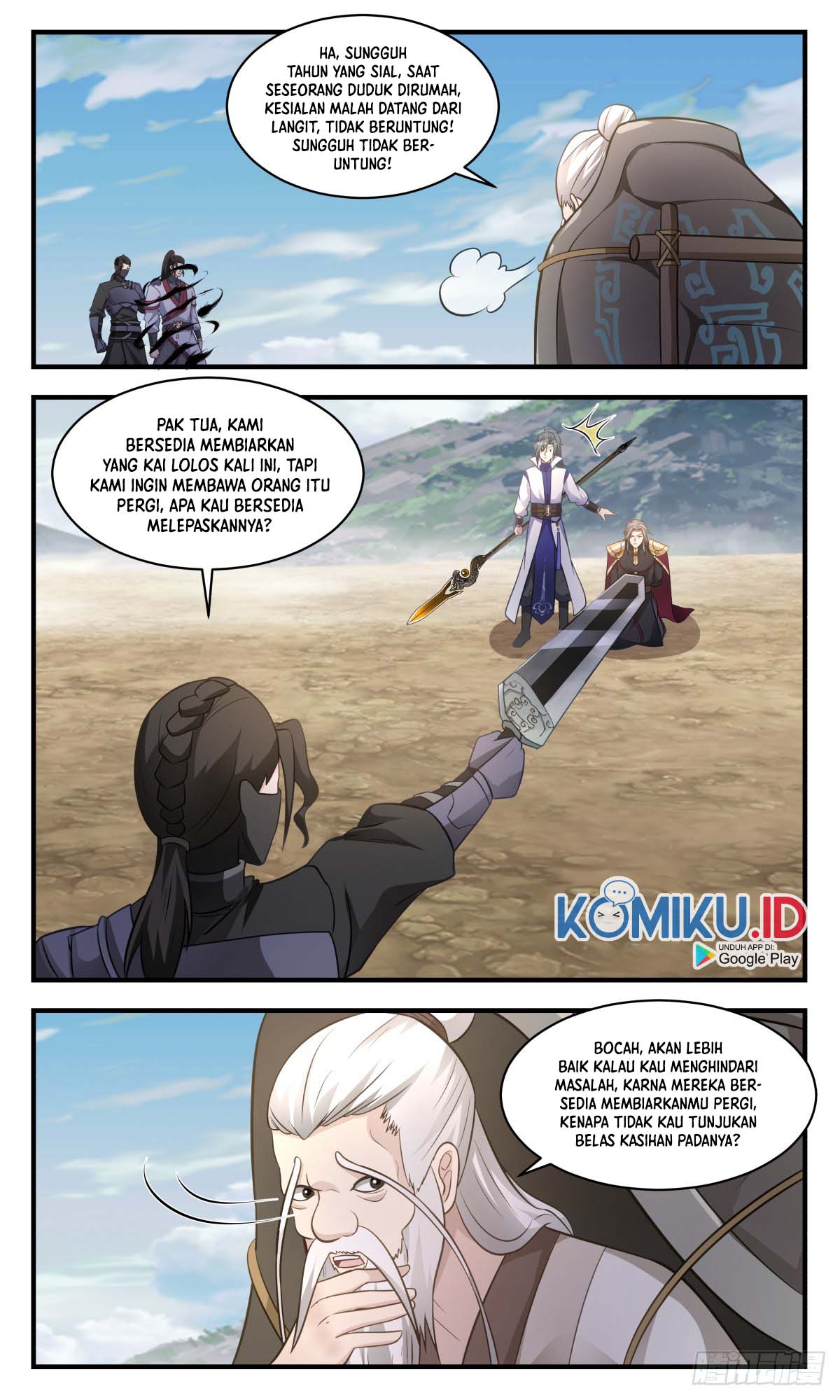 Martial Peak Part 2 Chapter 2767 Gambar 8