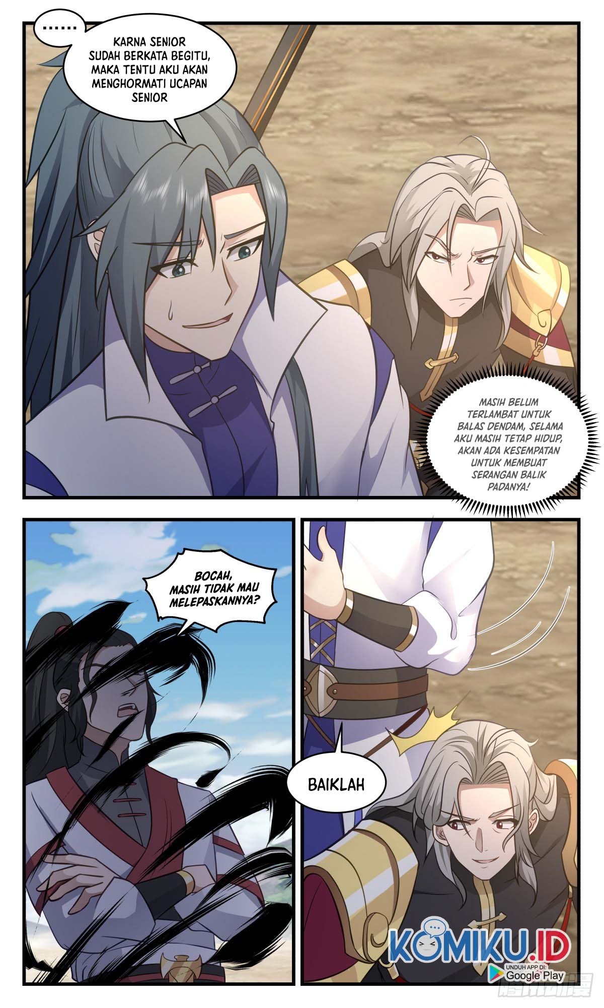 Martial Peak Part 2 Chapter 2767 Gambar 9