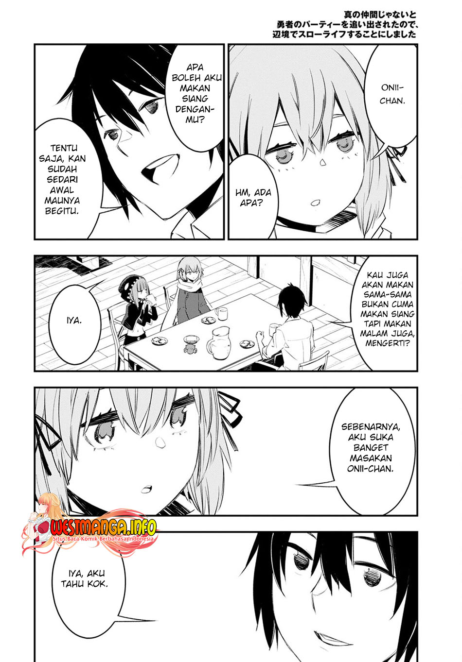 Shin no Nakama janai to Yuusha no Party wo Oidasareta node Henkyou de Slow Life suru Koto ni shimashita Chapter 48 Gambar 15