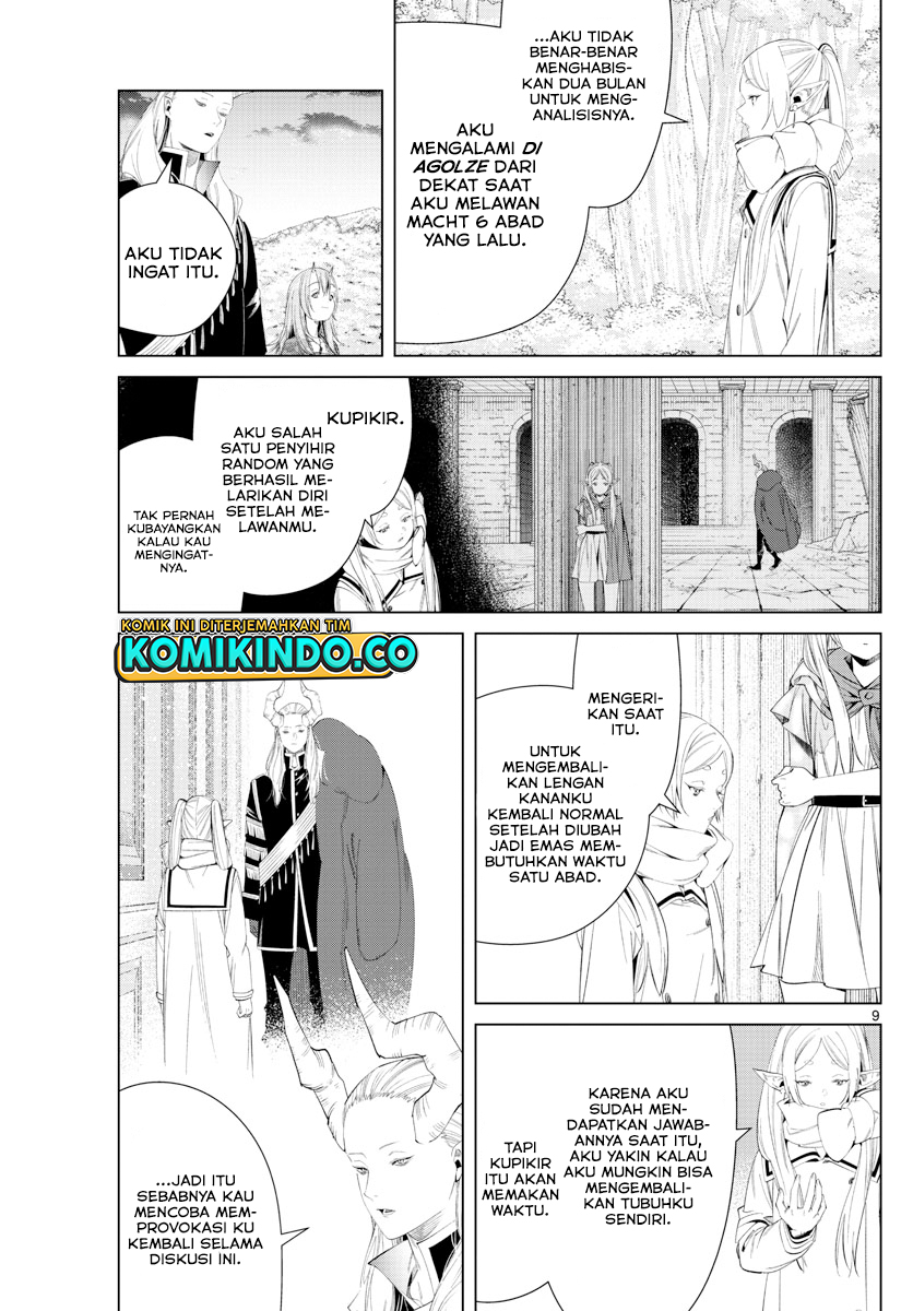 Sousou no Frieren Chapter 98 Gambar 10