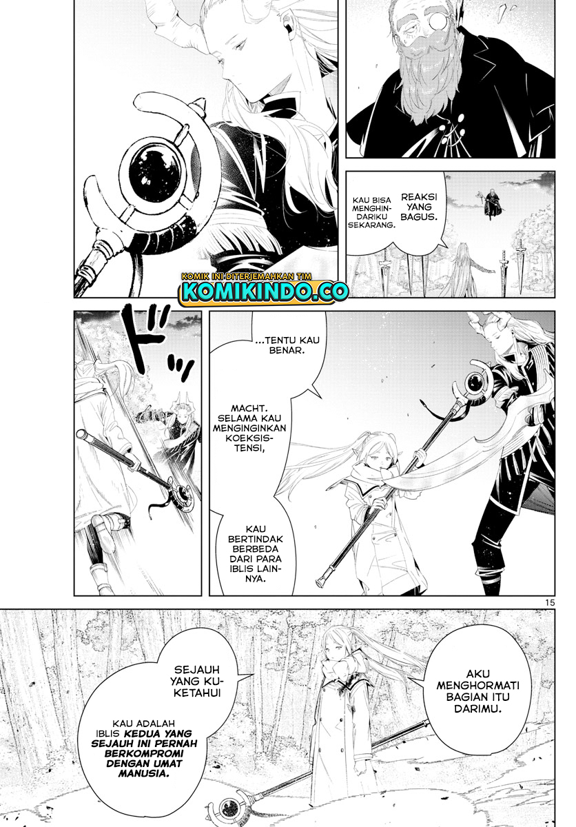 Sousou no Frieren Chapter 98 Gambar 16