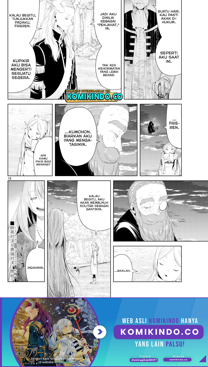 Sousou no Frieren Chapter 98 Gambar 19