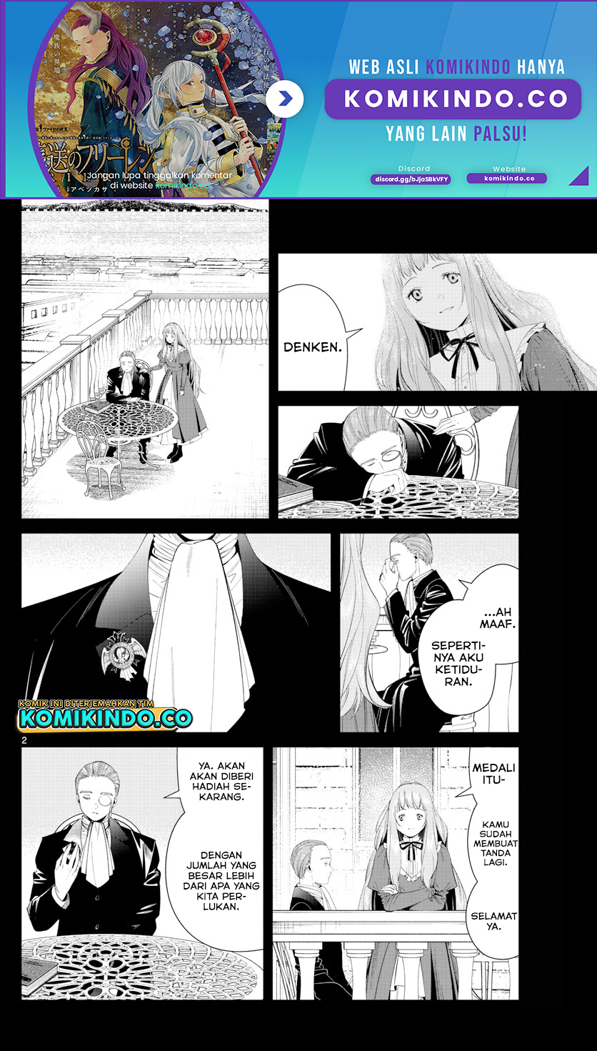 Sousou no Frieren Chapter 98 Gambar 3
