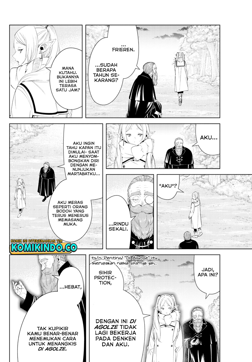 Sousou no Frieren Chapter 98 Gambar 7