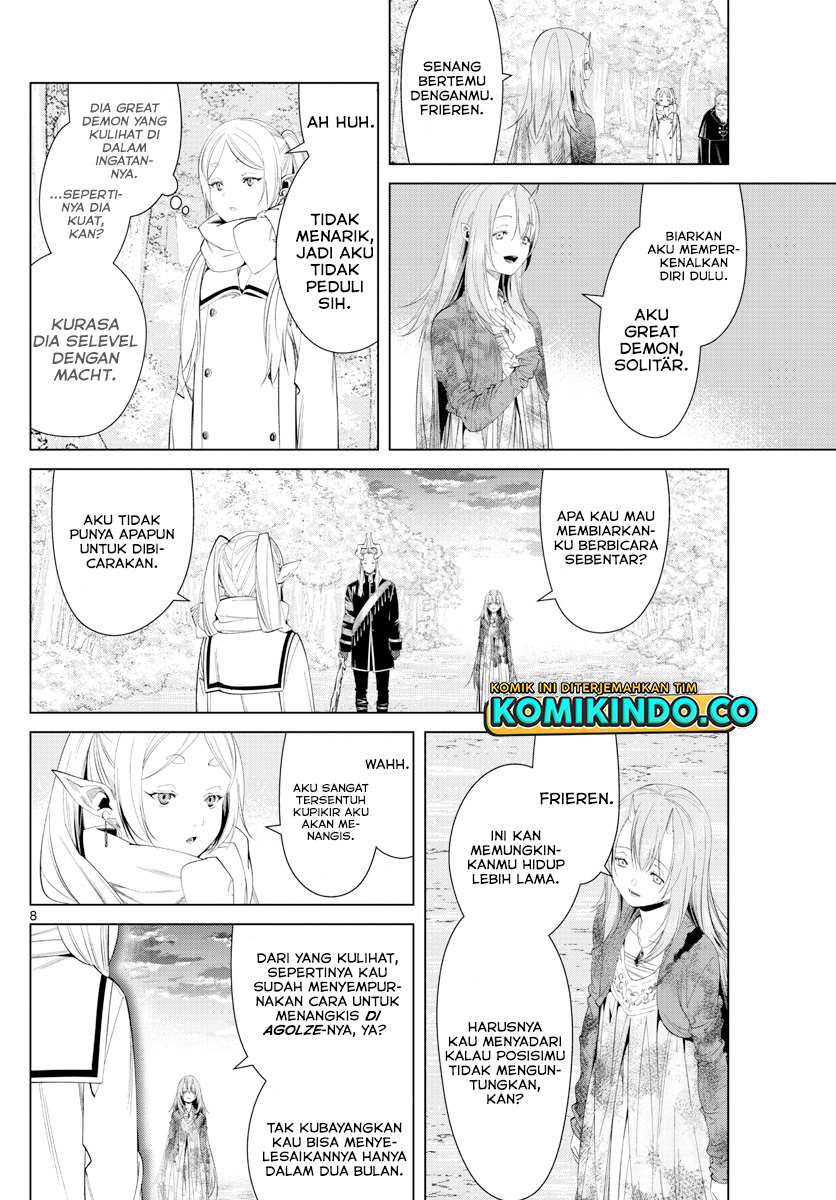Sousou no Frieren Chapter 98 Gambar 9