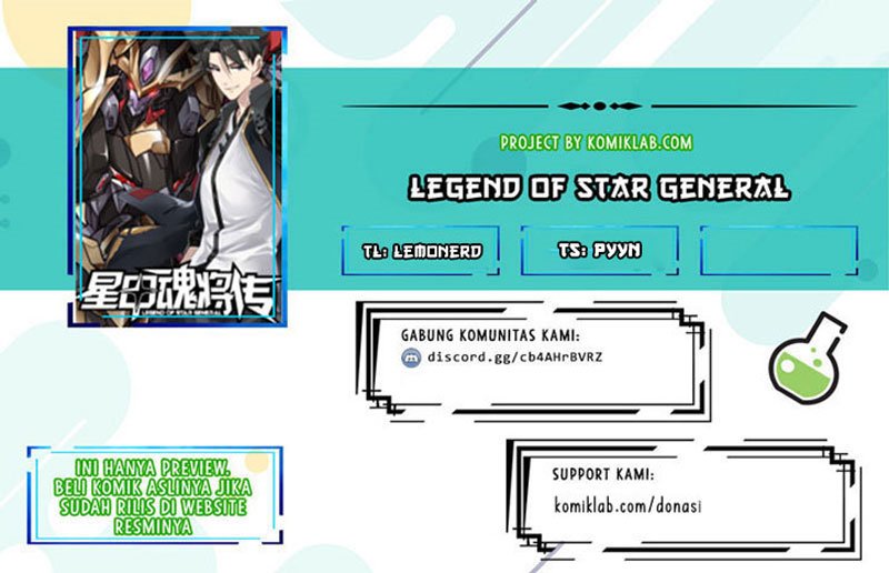 Baca Komik Legend of Star General Chapter 66 Gambar 1
