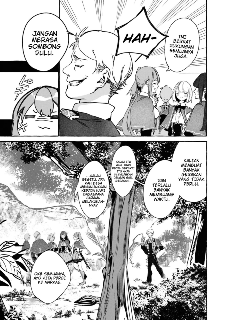 Saikyou Mahoushi no Inton Keikaku: The Alternative Chapter 14 Gambar 14