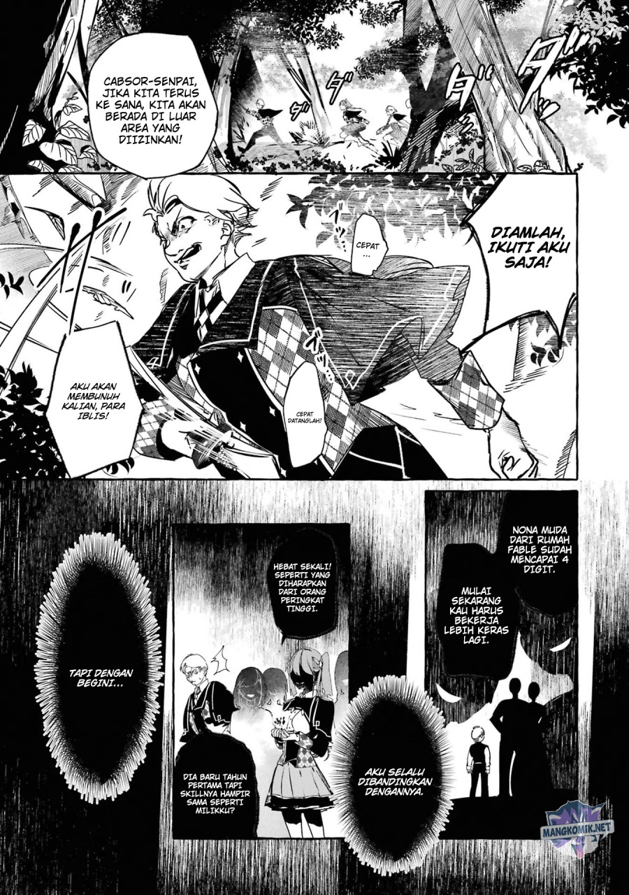 Saikyou Mahoushi no Inton Keikaku: The Alternative Chapter 14 Gambar 18