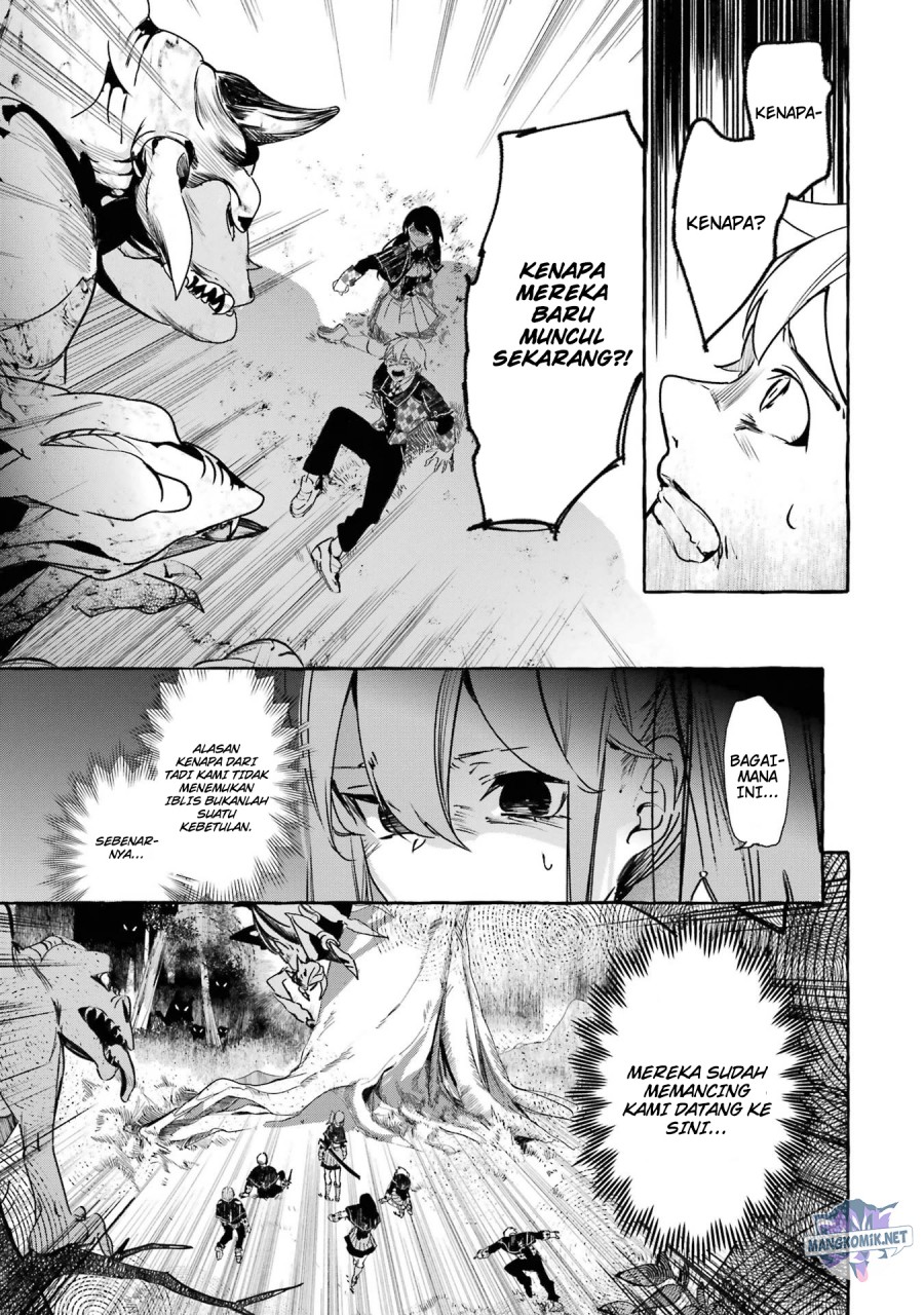 Saikyou Mahoushi no Inton Keikaku: The Alternative Chapter 14 Gambar 24