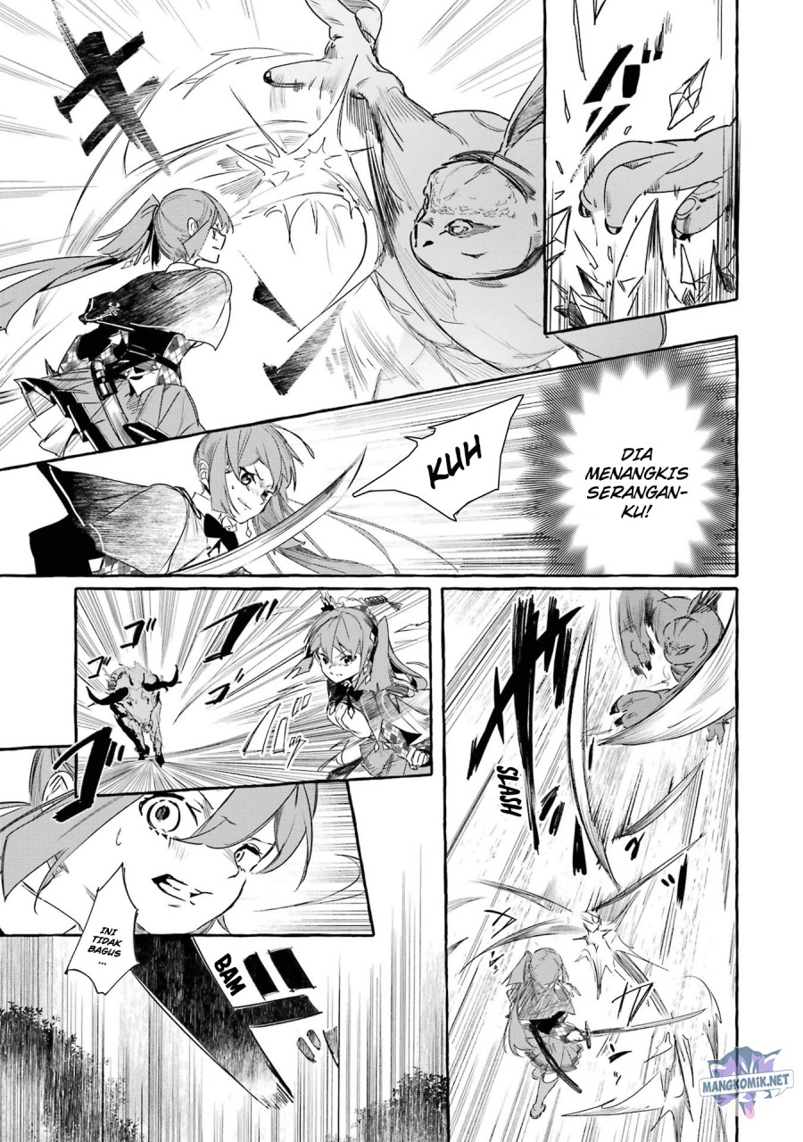 Saikyou Mahoushi no Inton Keikaku: The Alternative Chapter 14 Gambar 33