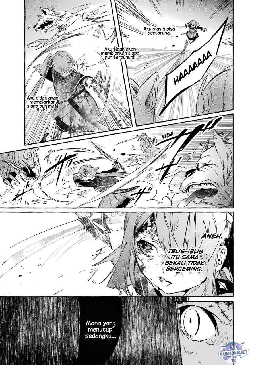 Saikyou Mahoushi no Inton Keikaku: The Alternative Chapter 14 Gambar 37