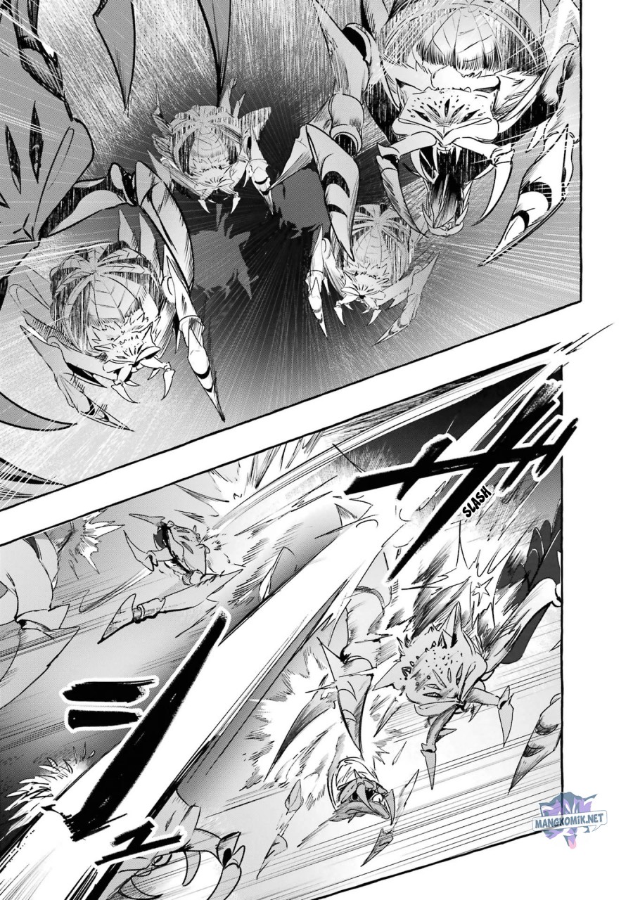 Saikyou Mahoushi no Inton Keikaku: The Alternative Chapter 14 Gambar 40