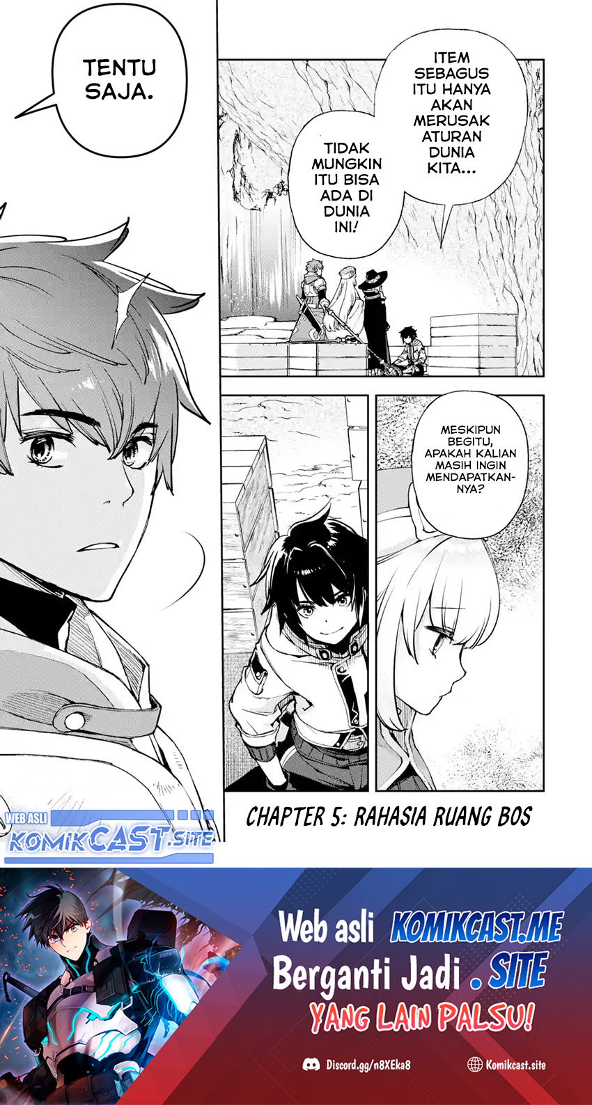 Baca Manga Minus Skill-mochi Yonin ga Atsumattara, Nanka Synergy Hakki Shite Saikyou Party ga Dekita Ken Chapter 05 Gambar 2