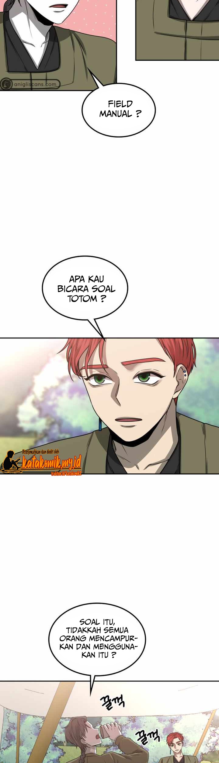 Midwood Chapter 08.1 Gambar 27