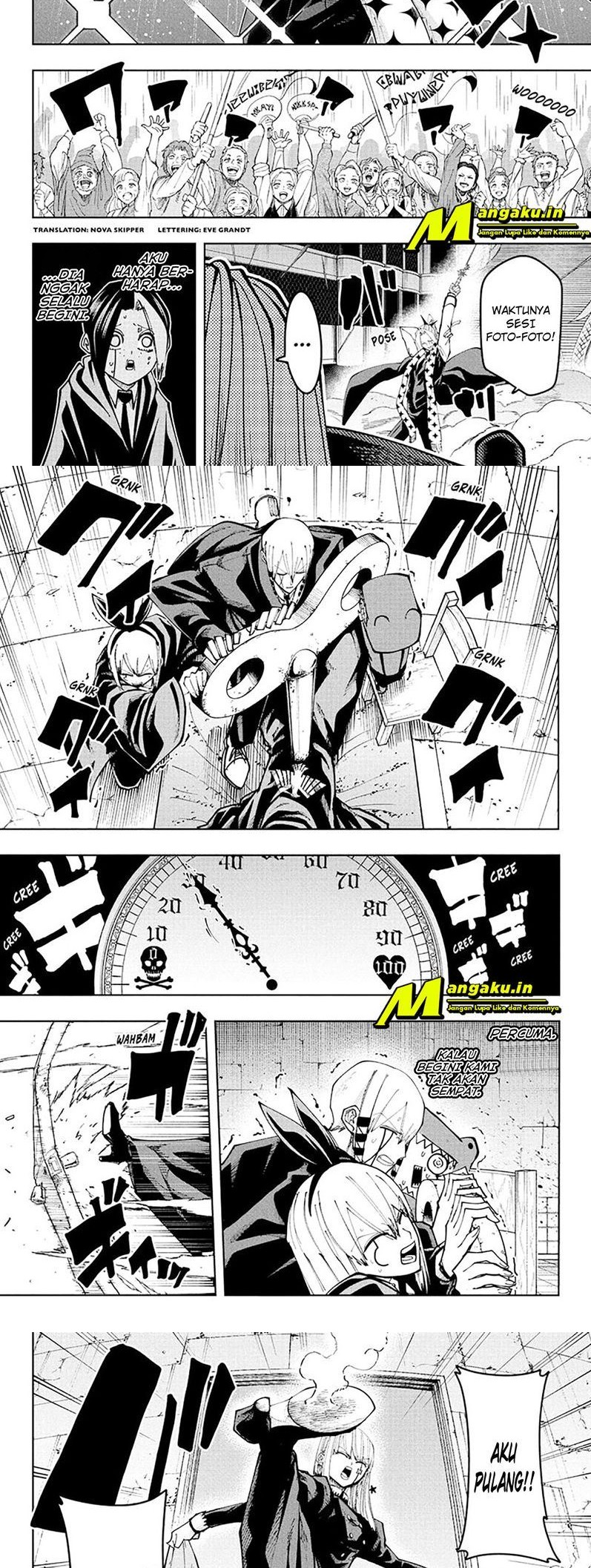 Baca Manga Mashle: Magic and Muscles Chapter 132 Gambar 2