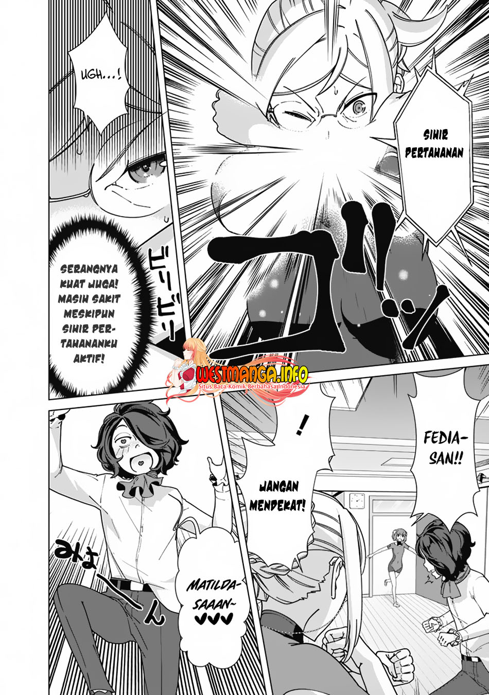 Rettou Me no Tensei Majutsushi Shiitage Rareta Moto Yuusha wa Mirai no Sekai o Yoyuu de Ikinuku Chapter 84 Gambar 17