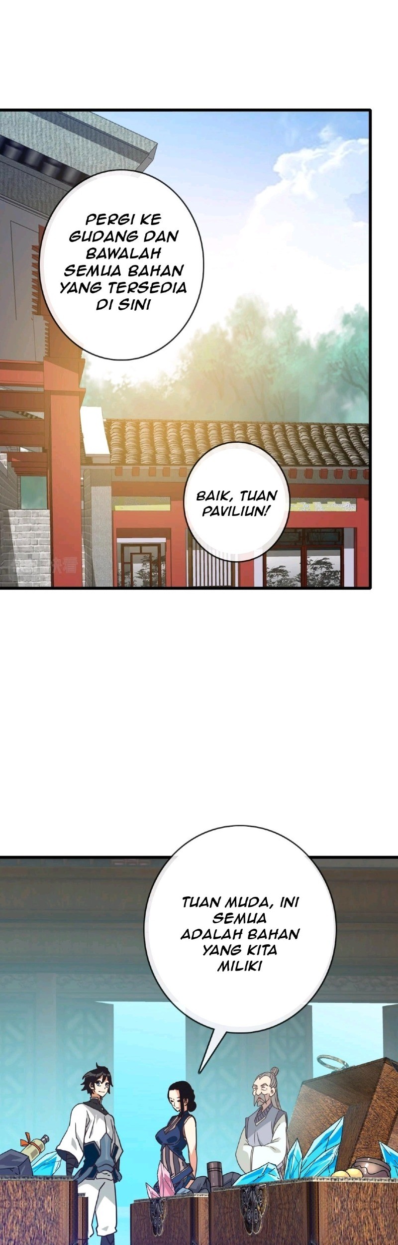 Crazy Leveling System Chapter 55 Gambar 12
