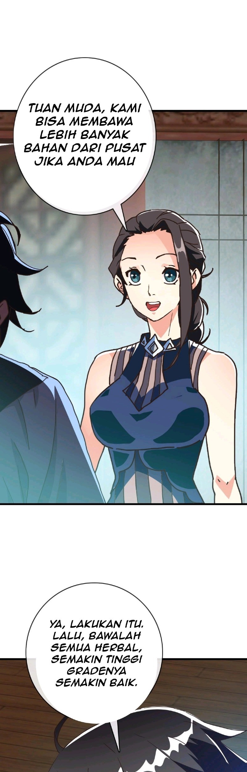 Crazy Leveling System Chapter 55 Gambar 14