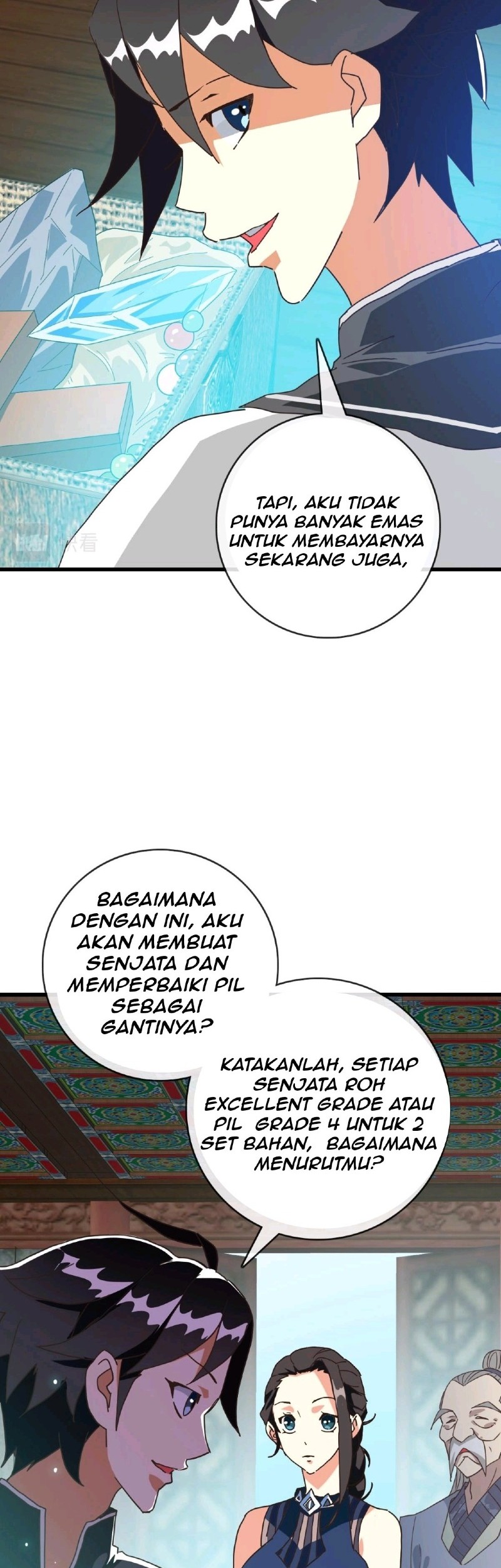 Crazy Leveling System Chapter 55 Gambar 15