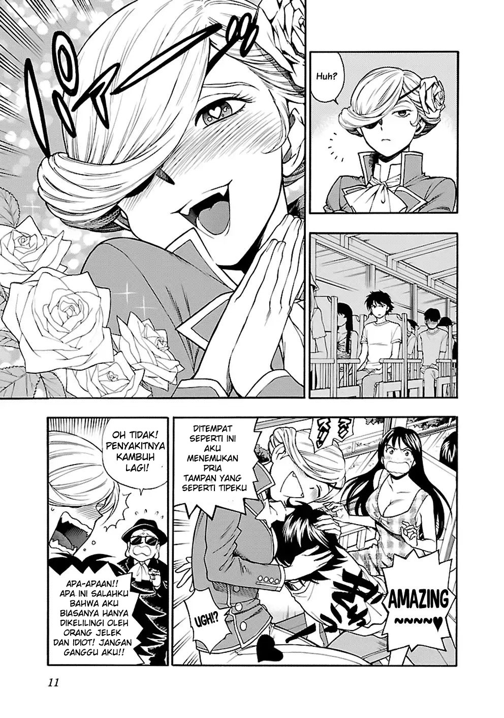 I Love You, Sensei Chapter 25 Gambar 12