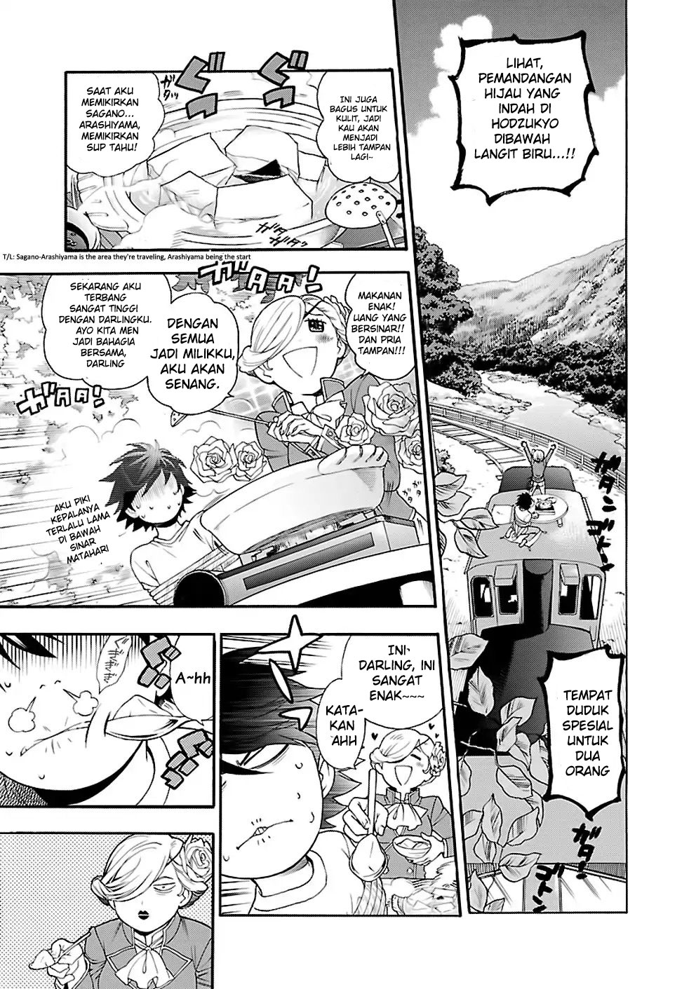 I Love You, Sensei Chapter 25 Gambar 14