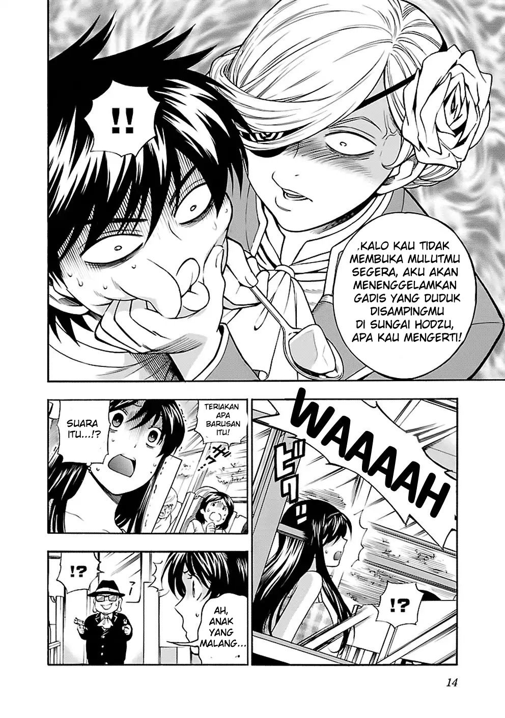 I Love You, Sensei Chapter 25 Gambar 15