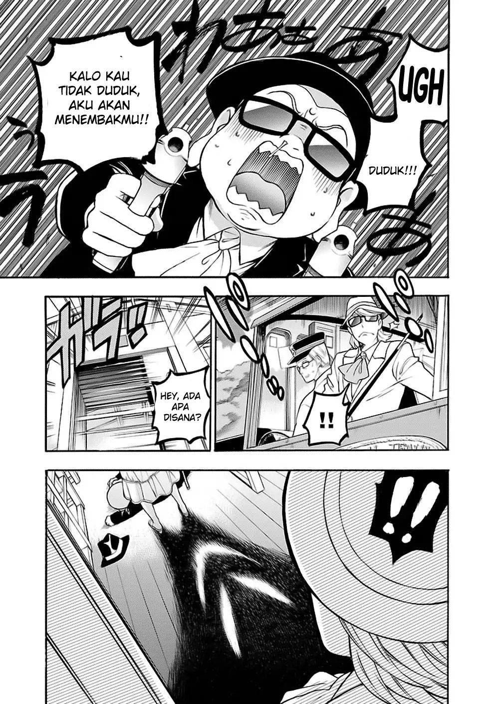I Love You, Sensei Chapter 25 Gambar 18