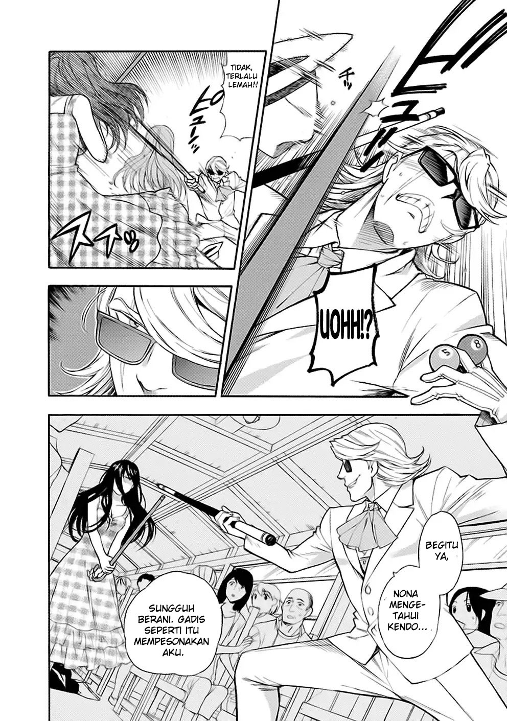 I Love You, Sensei Chapter 25 Gambar 19