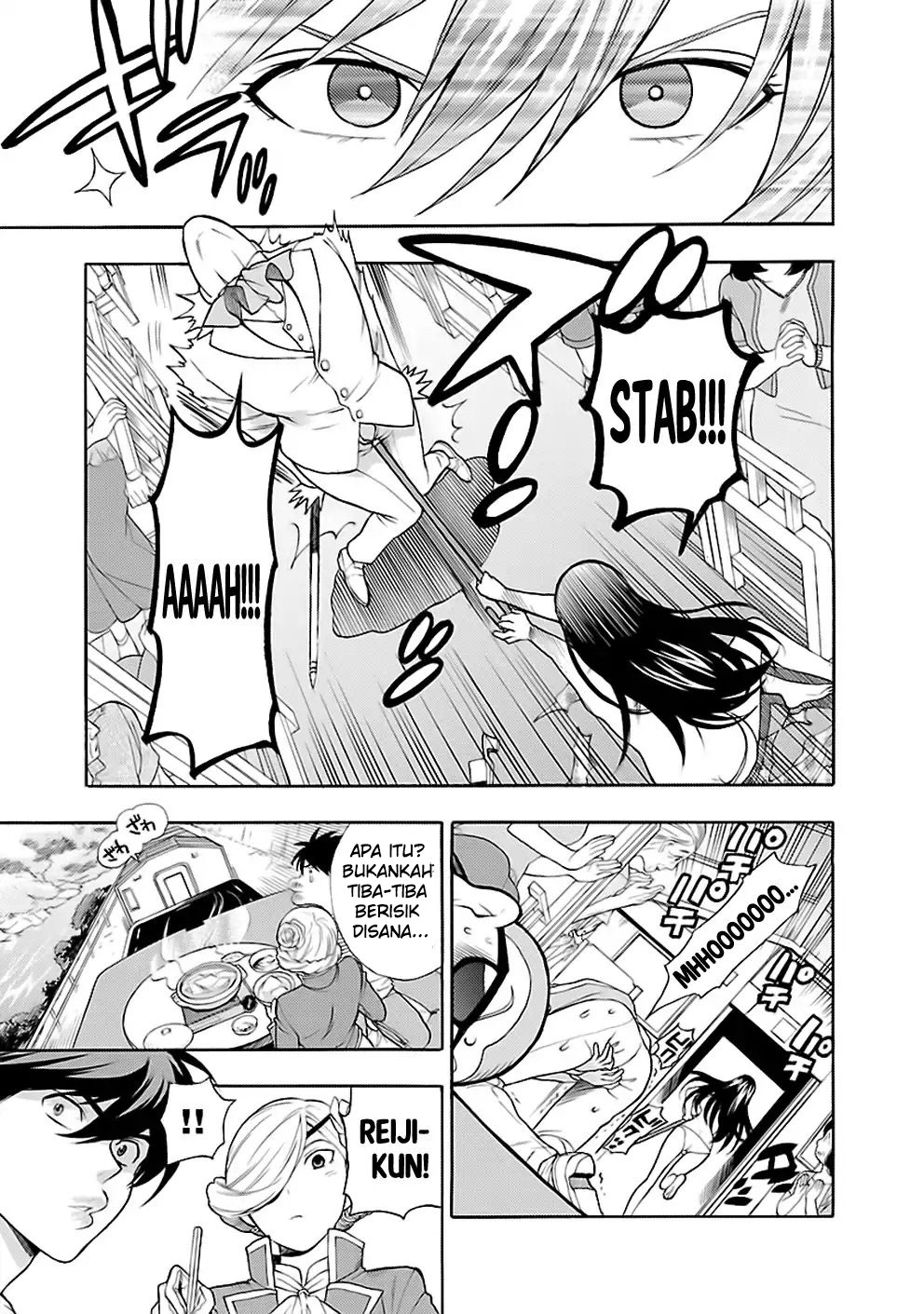 I Love You, Sensei Chapter 25 Gambar 22
