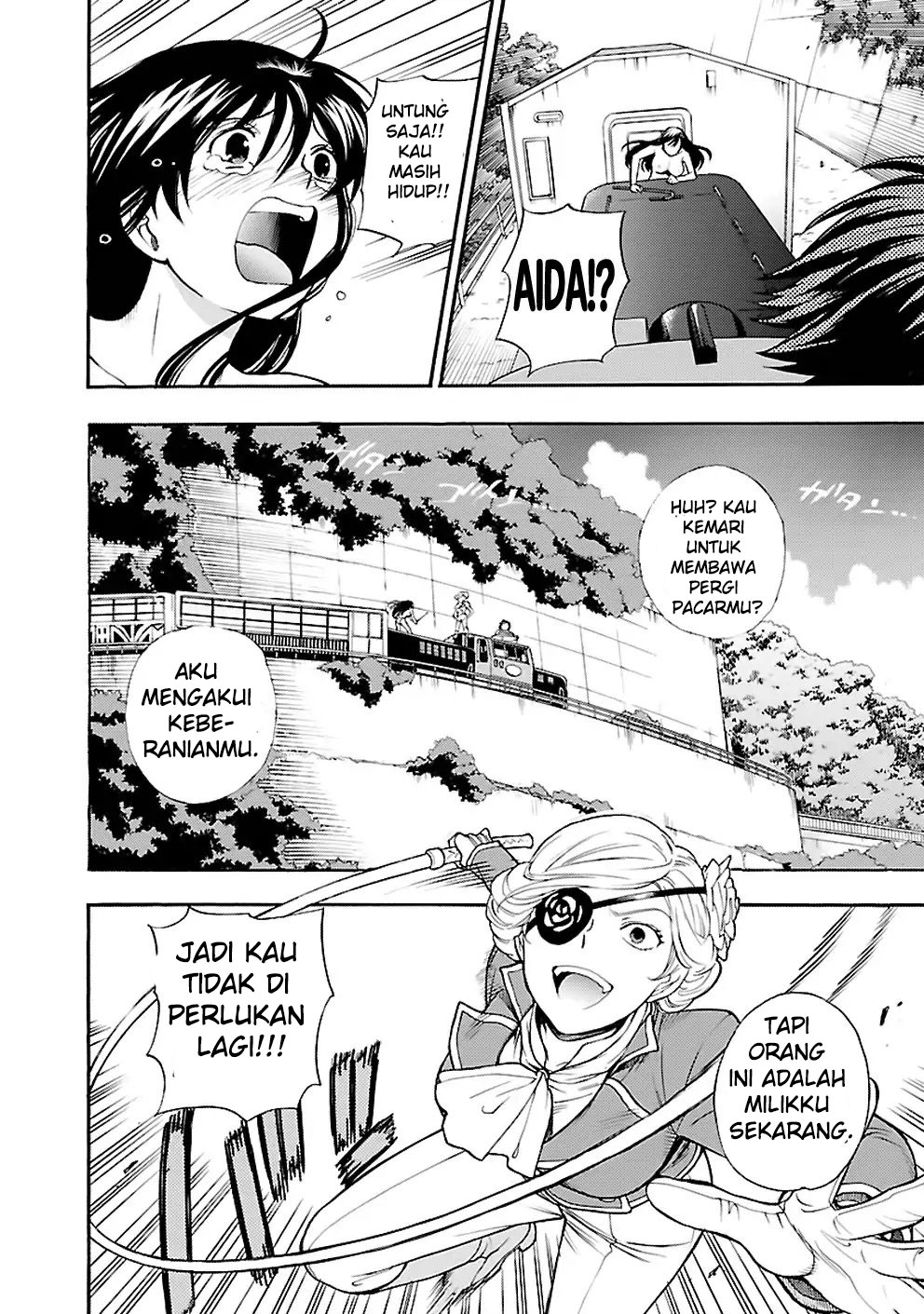 I Love You, Sensei Chapter 25 Gambar 23