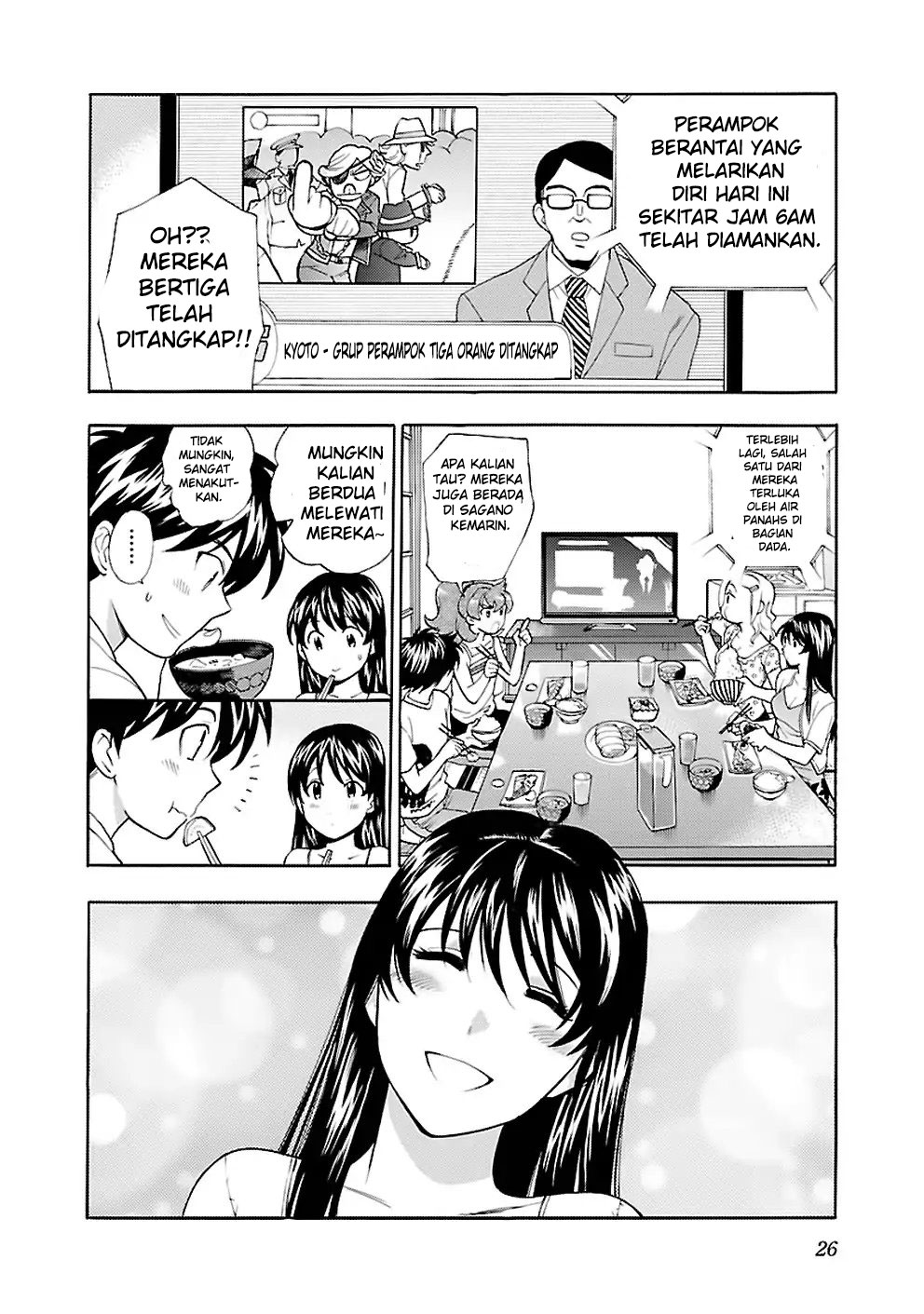 I Love You, Sensei Chapter 25 Gambar 27