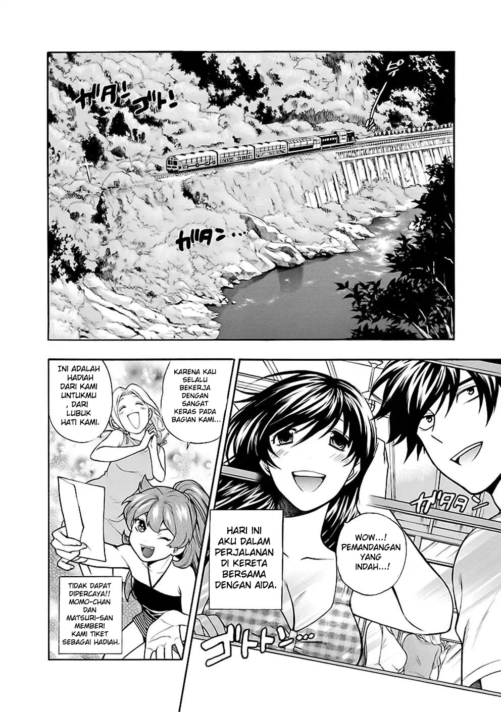 I Love You, Sensei Chapter 25 Gambar 5