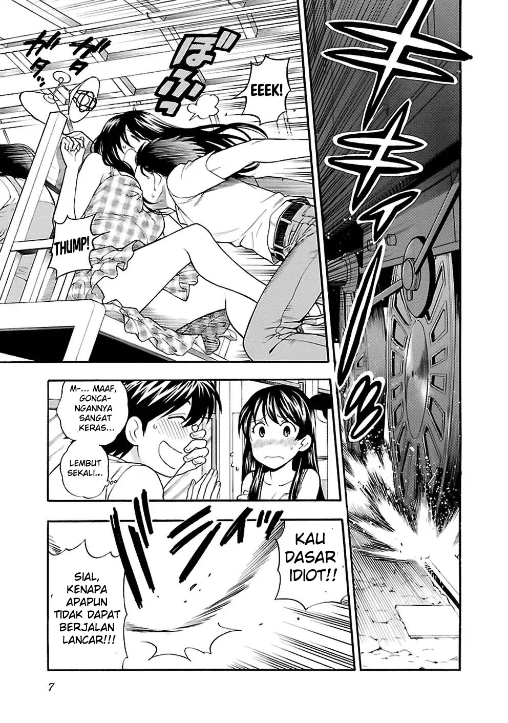 I Love You, Sensei Chapter 25 Gambar 8