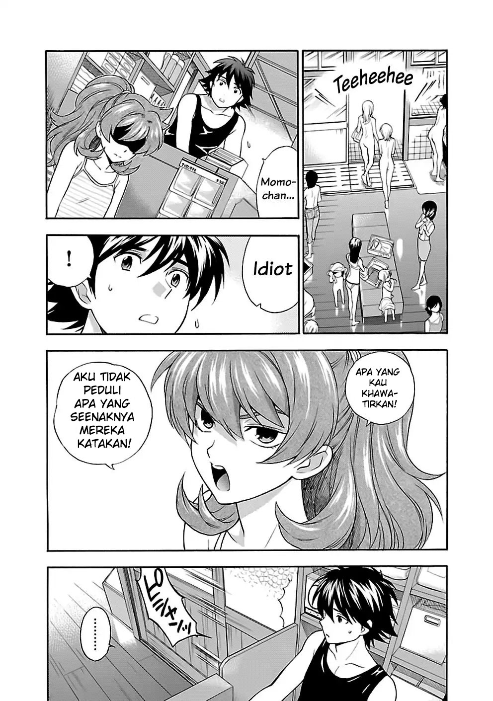 I Love You, Sensei Chapter 24 Gambar 10