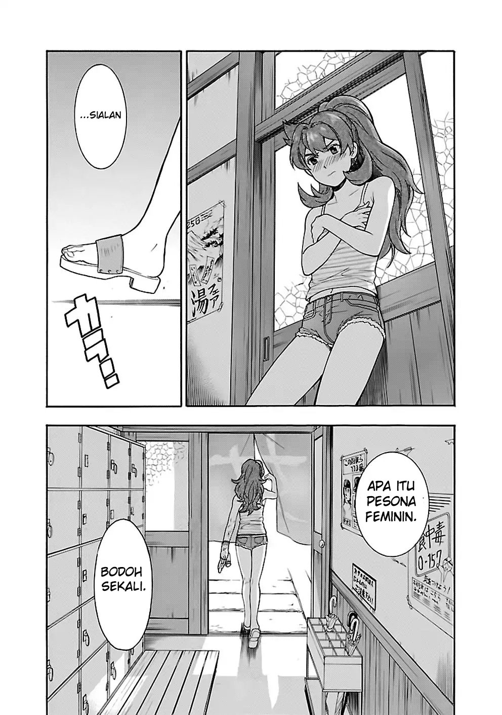 I Love You, Sensei Chapter 24 Gambar 11
