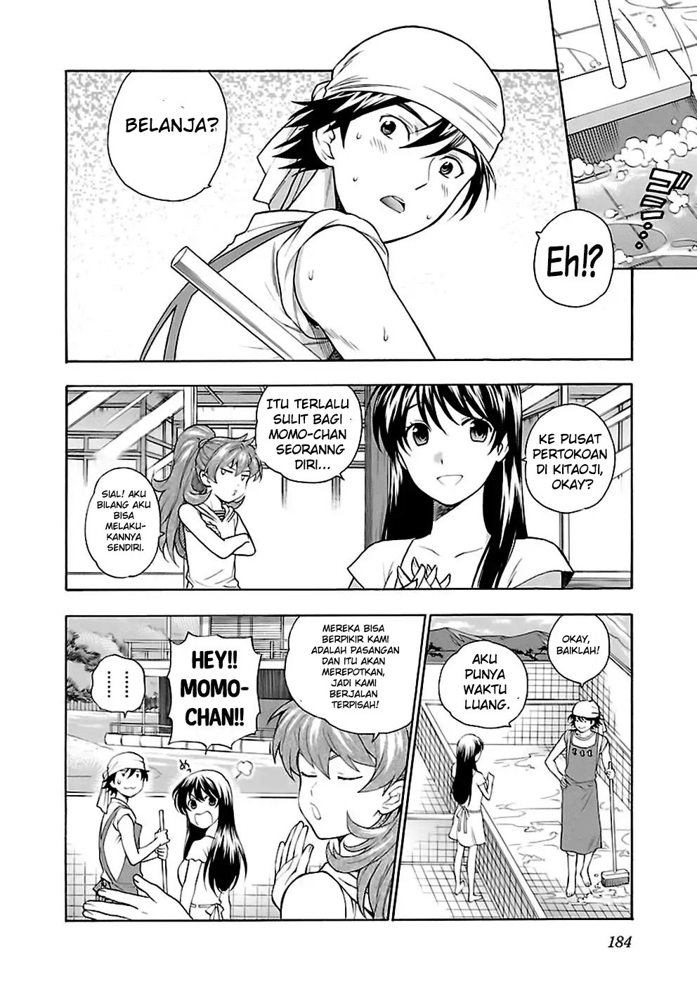 I Love You, Sensei Chapter 24 Gambar 12